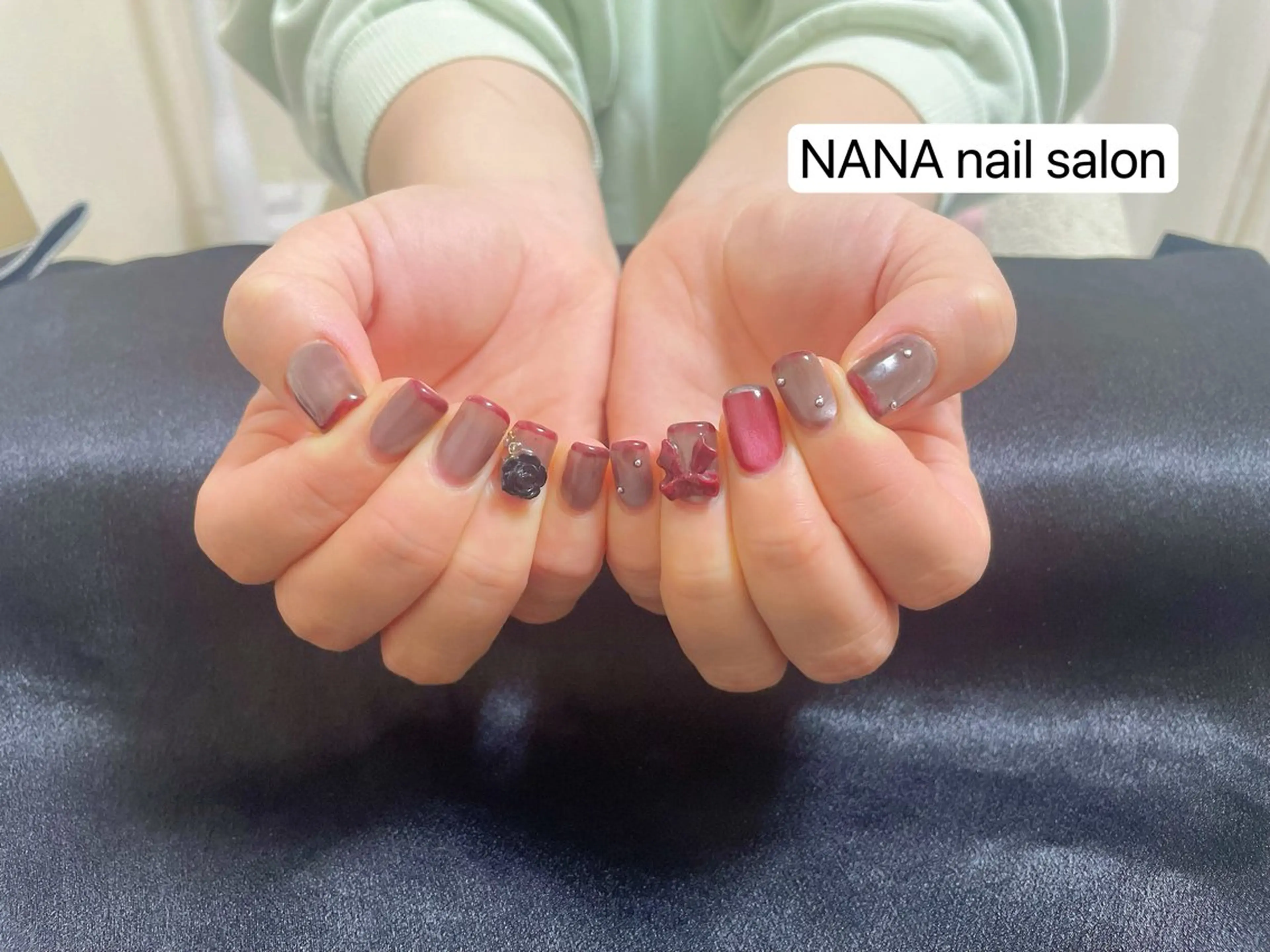 ネイル ハンドネイル NANA nail salonのネイルデザイン