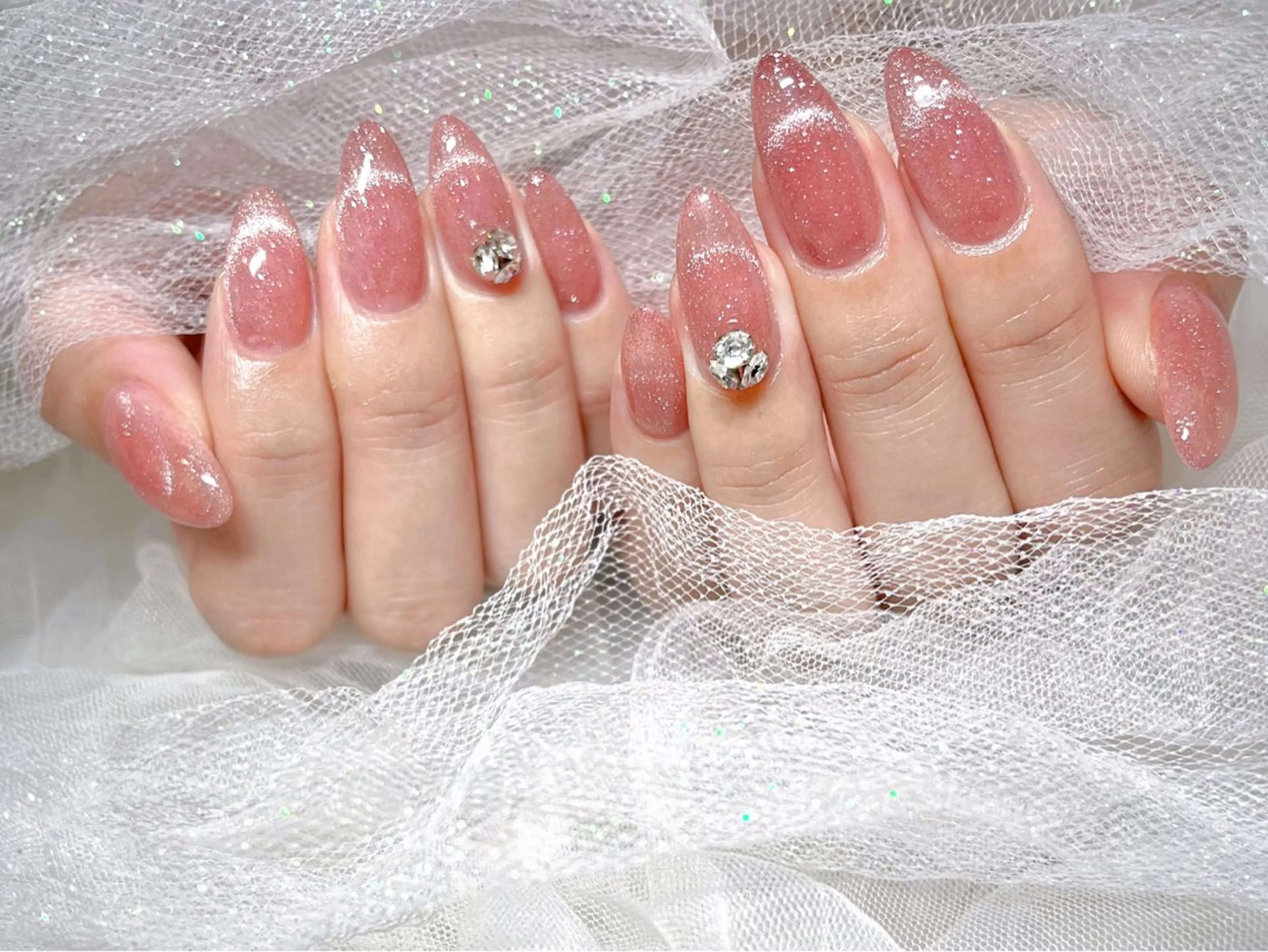 ネイル ハンドネイル Cleo伏見店🌿 Momokaのネイルデザイン