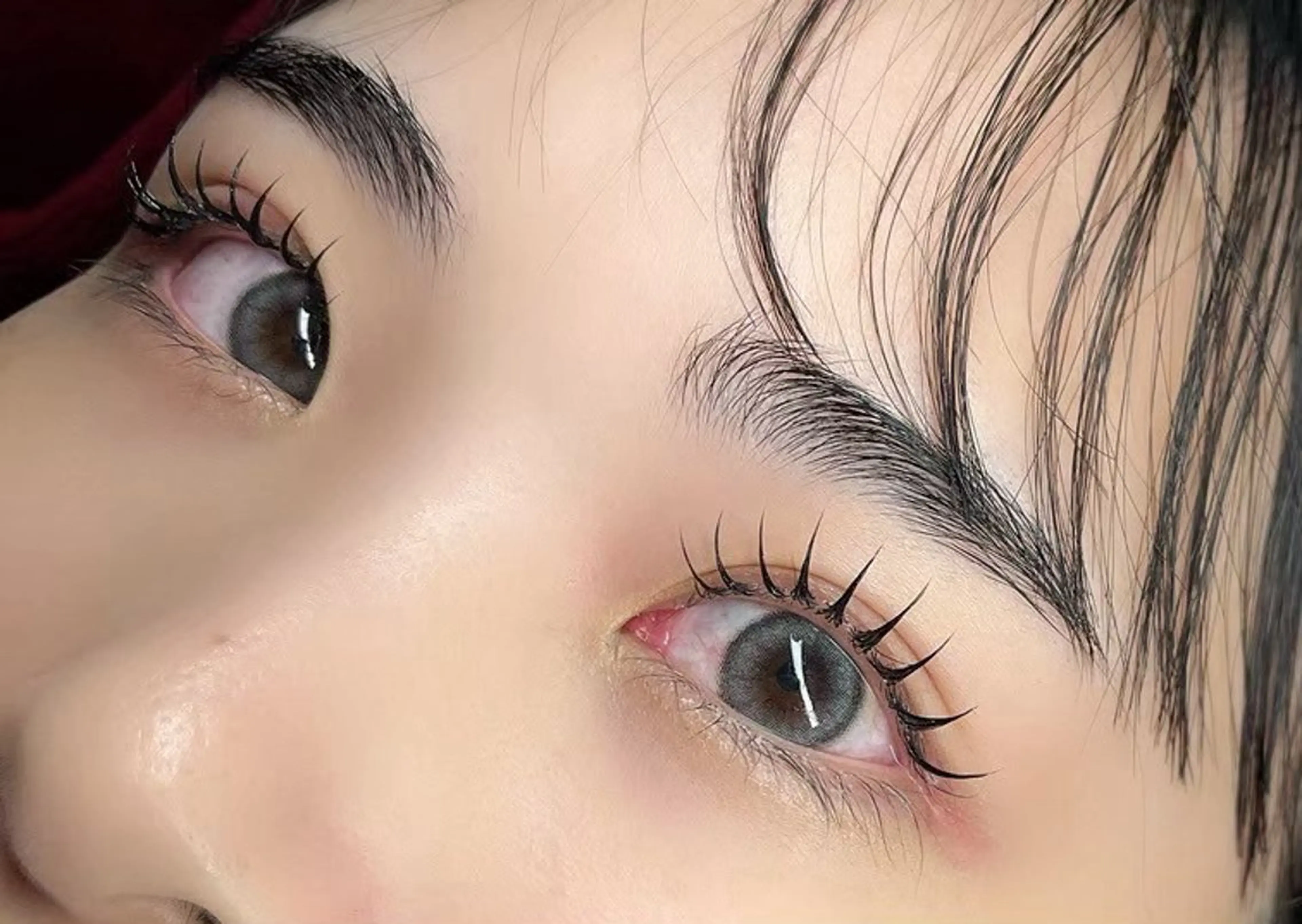 マツエク・マツパ EYELA 山中の眉毛・アイブロウイメージ