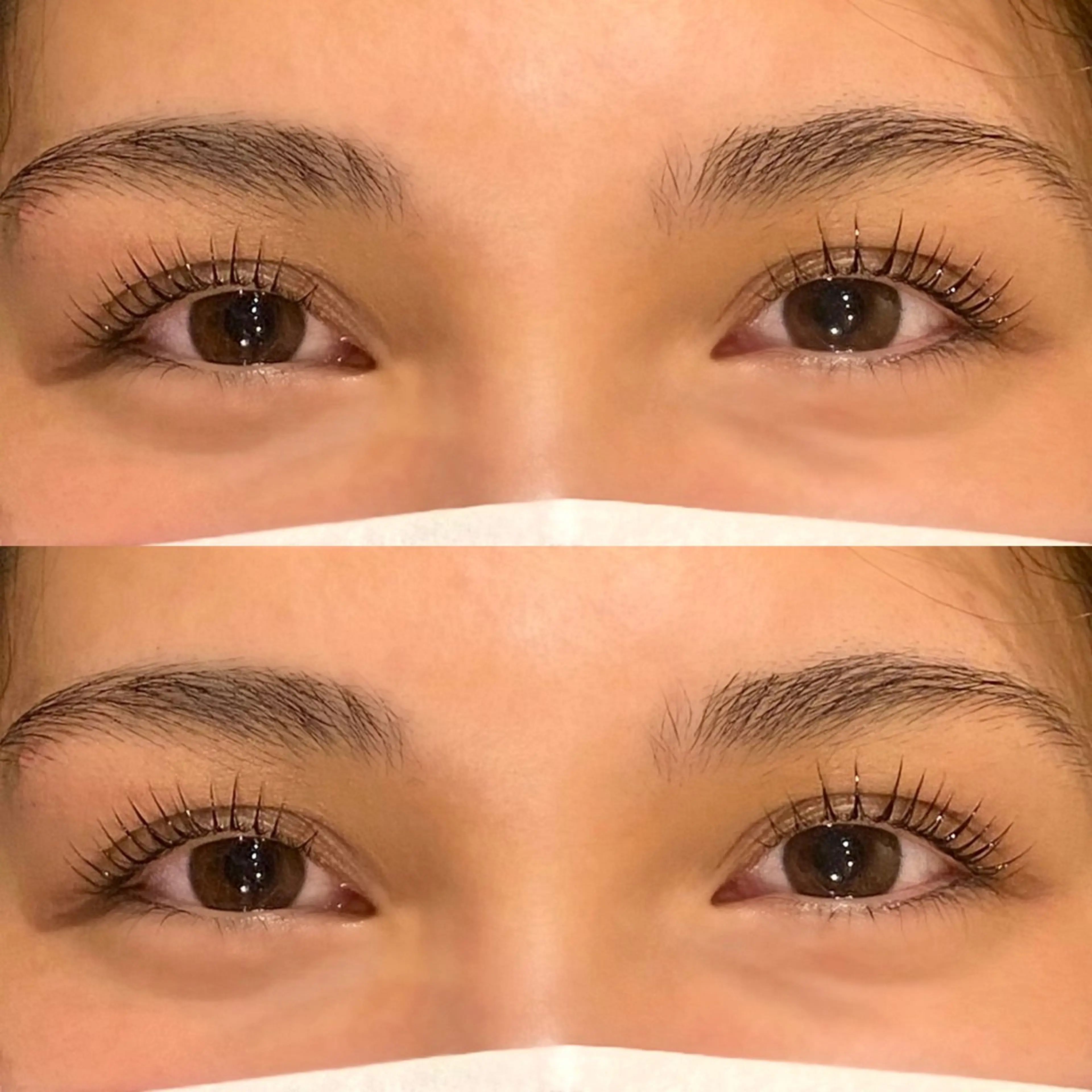 マツエク・マツパ マツパ Eyebrow&Eyelash Salon Nine. 【ナイン】 眉毛&まつげ専門店所属・Nine. Imanakaのマツエク・マツパデザイン