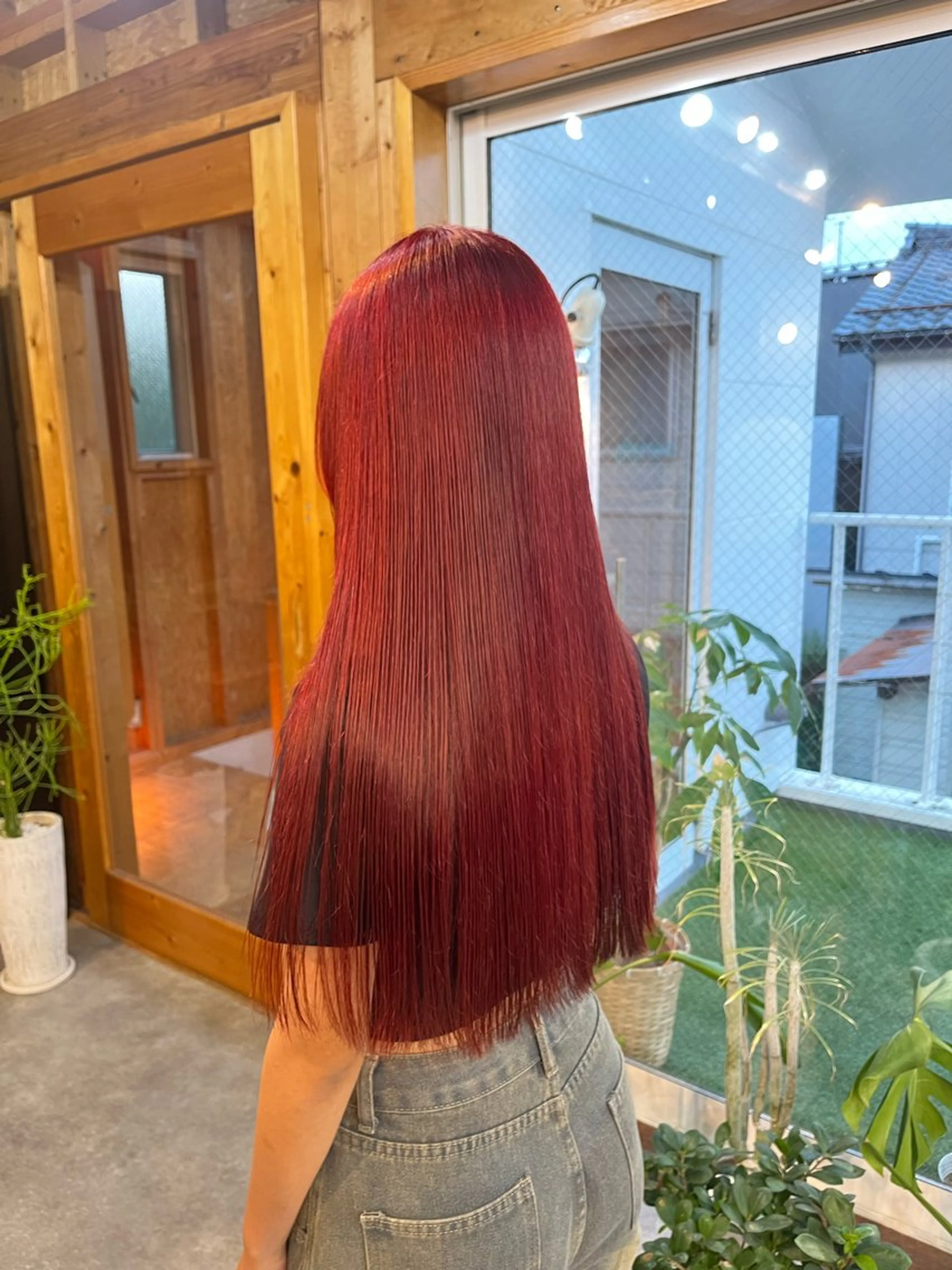 ロング カラー まろみ暖色×ボブ ×chia🕯のヘアスタイル