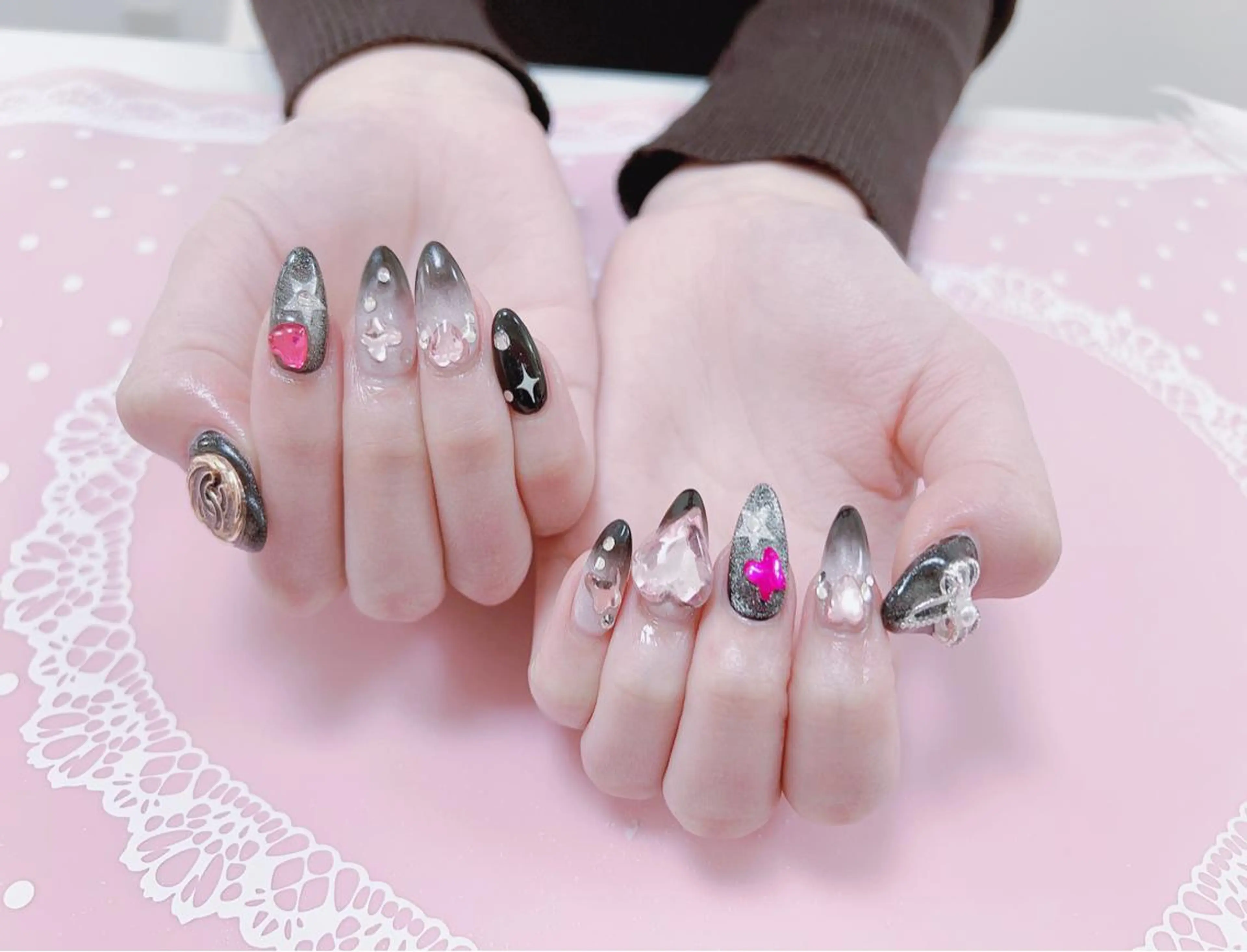 ネイル 横浜 美夢のネイルデザイン