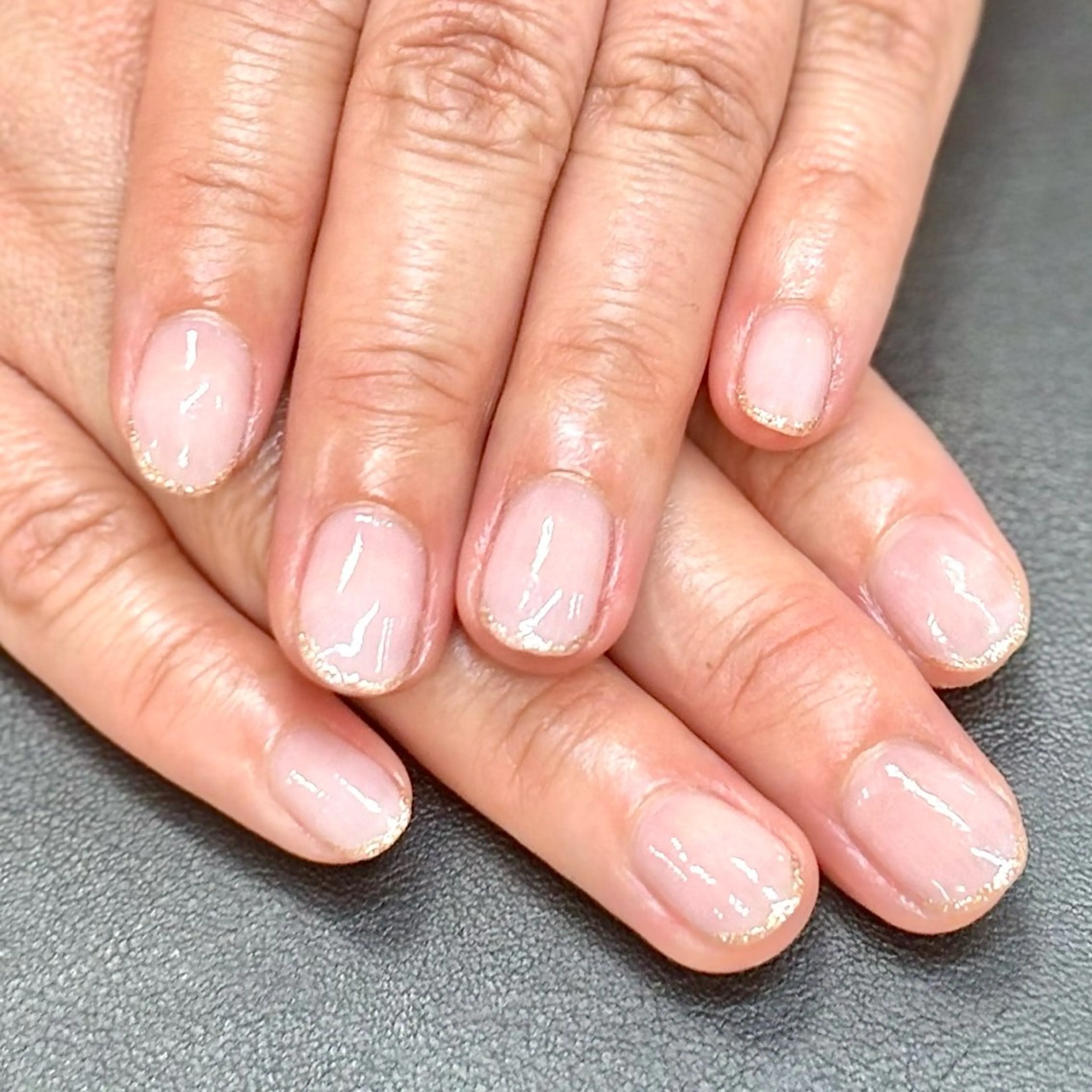 ネイル グラデーション ラメ(グリッター) ラメグラデーション ハンドネイル PROVE 彩華のネイルデザイン