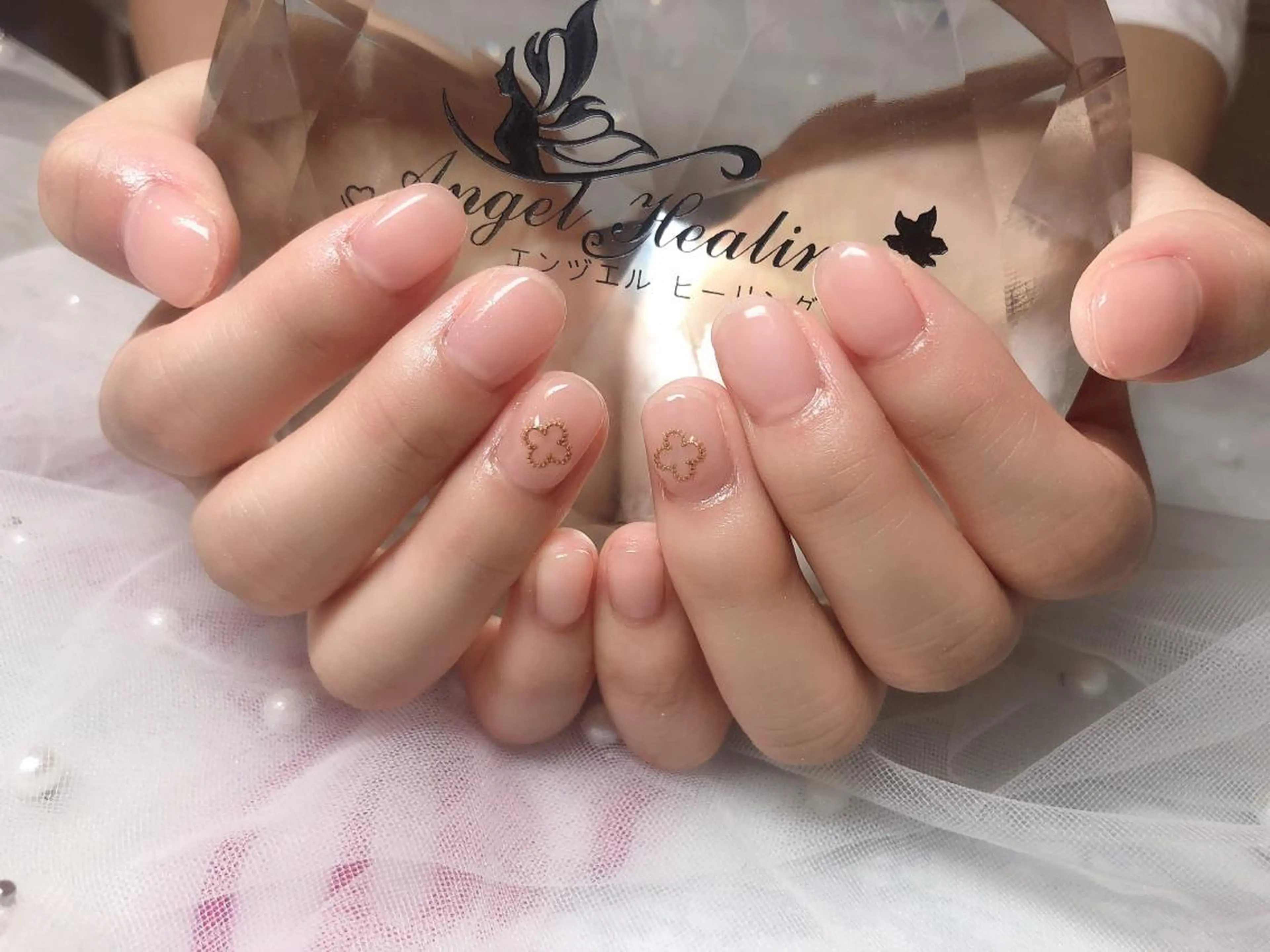 ネイル エンジェル ヒーリング 矢場町店のネイルデザイン