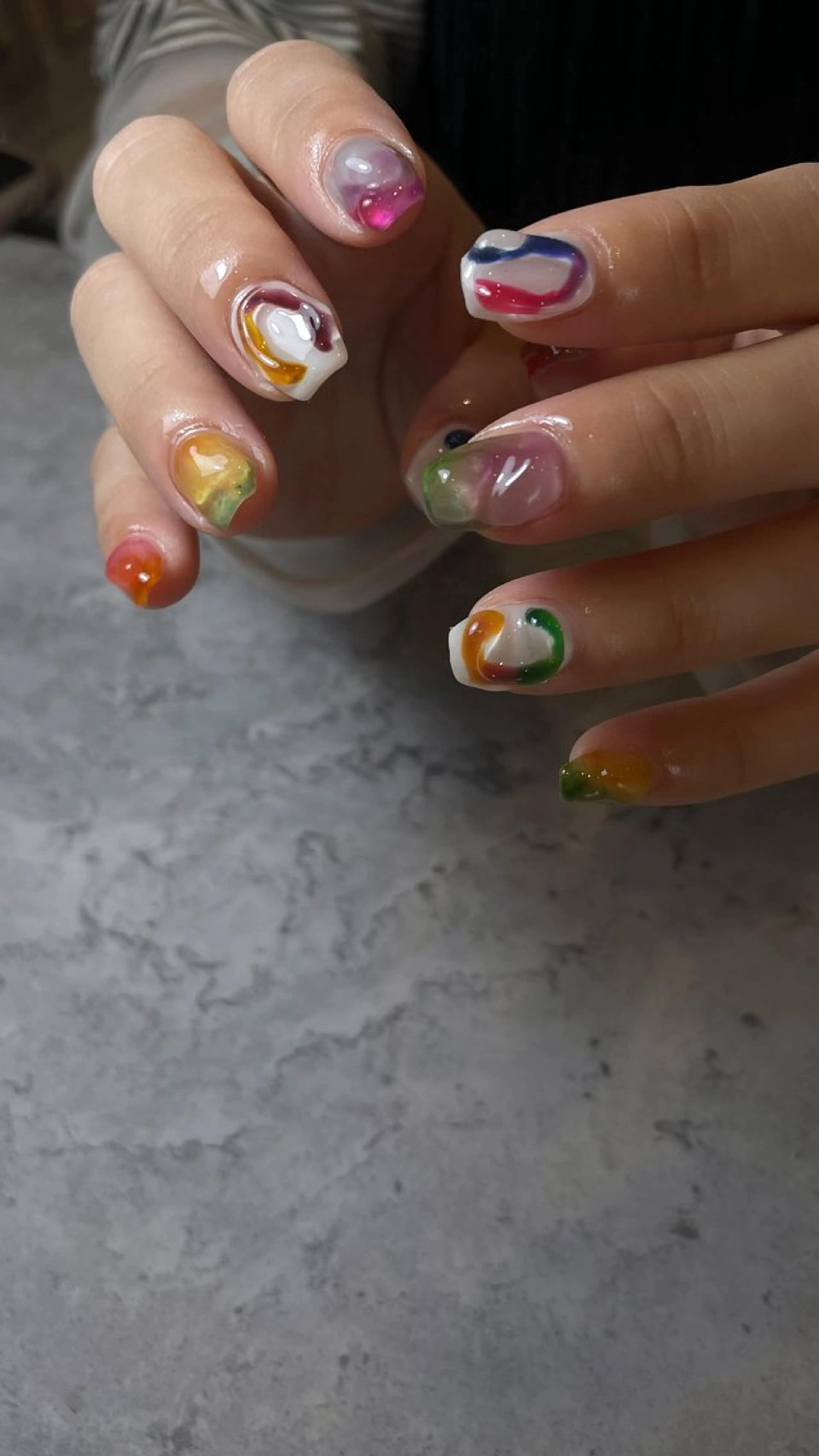 ネイル ハンドネイル my&_ maimiのネイルデザイン