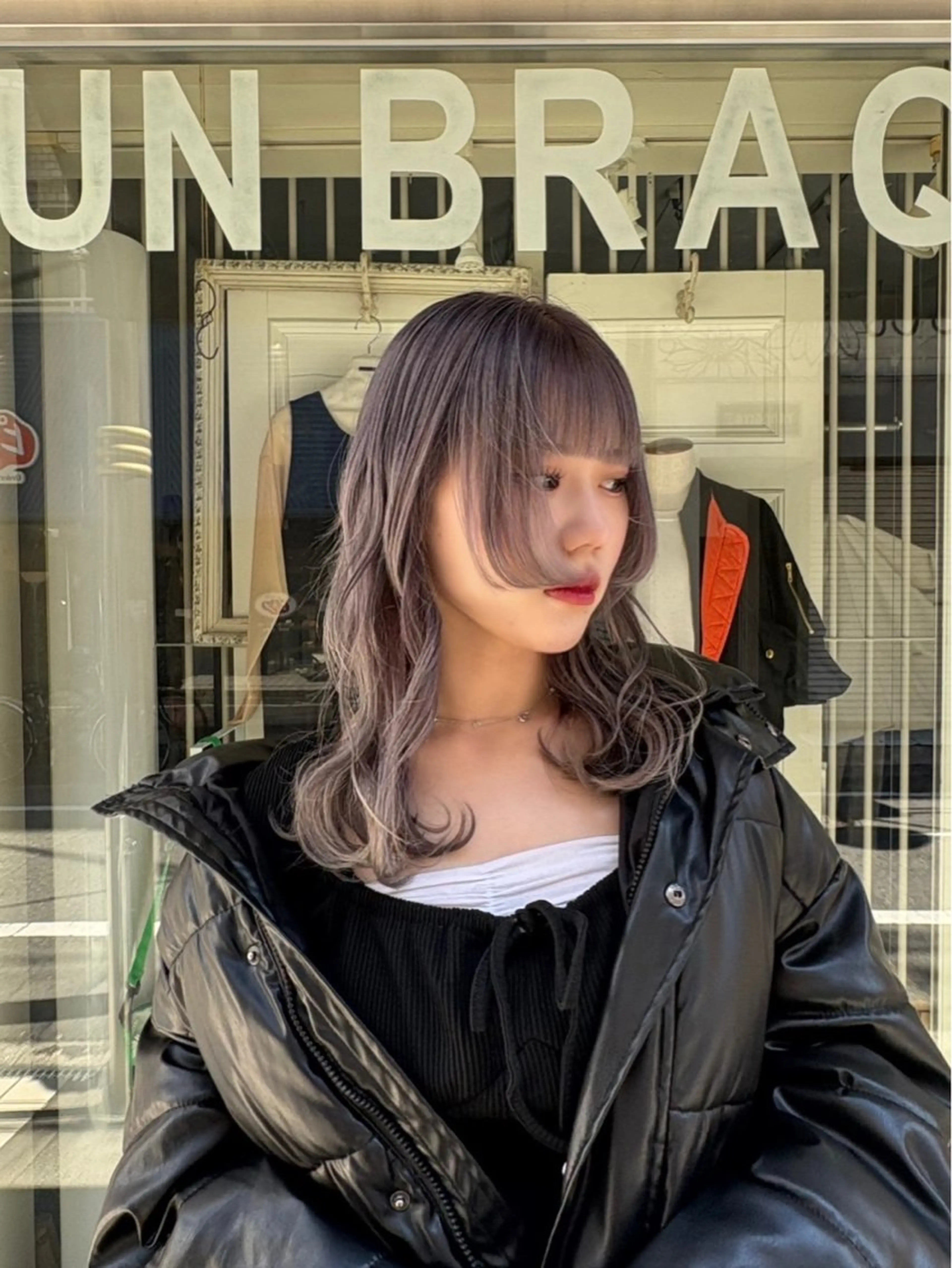 カラー ARCOIRIS by Dollhair所属・聖羅/ワンホンヘア /艶カラーのヘアスタイル