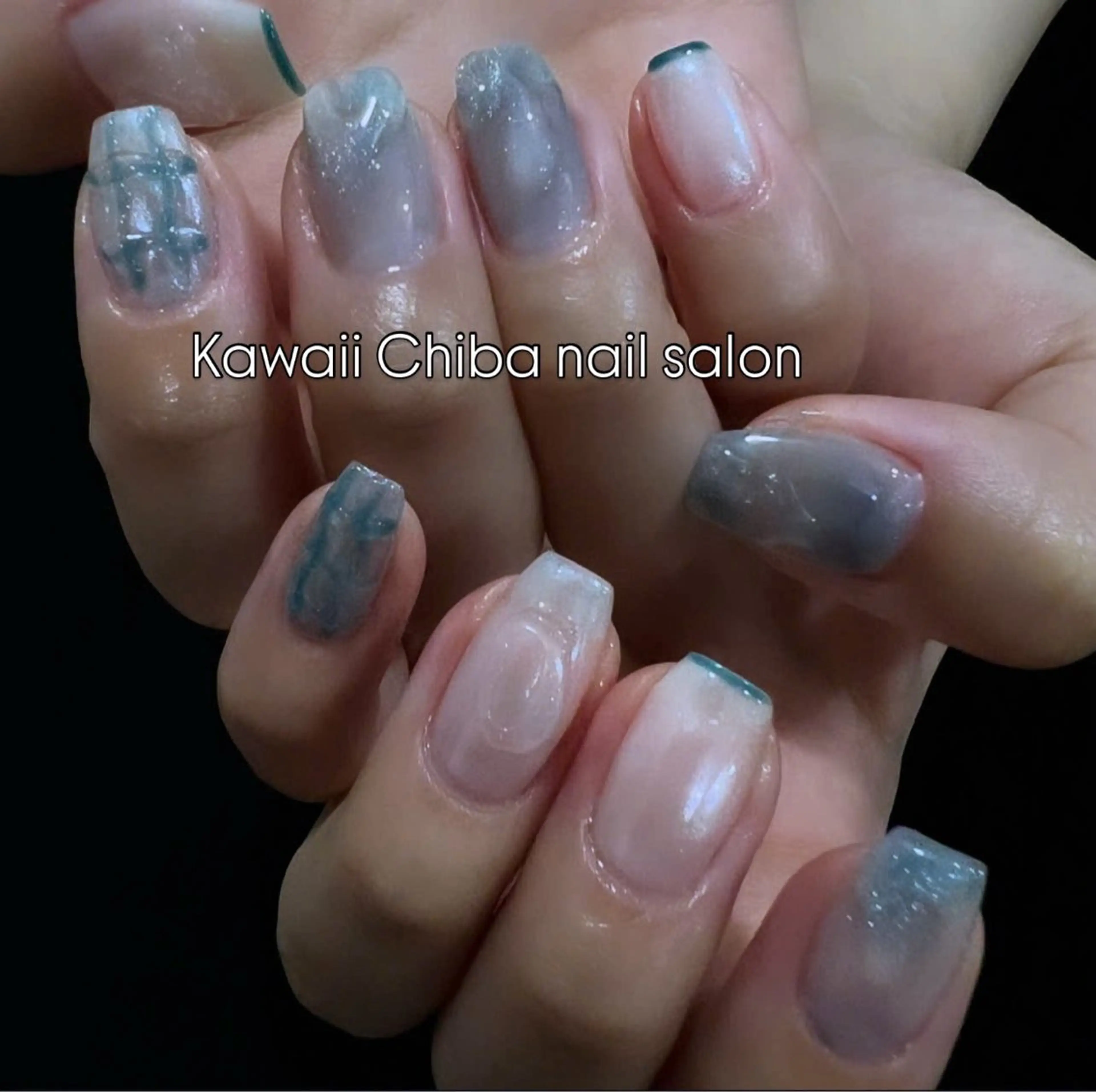 ネイル ハンドネイル ハンドケア Kawaii Chiba nailのネイルデザイン