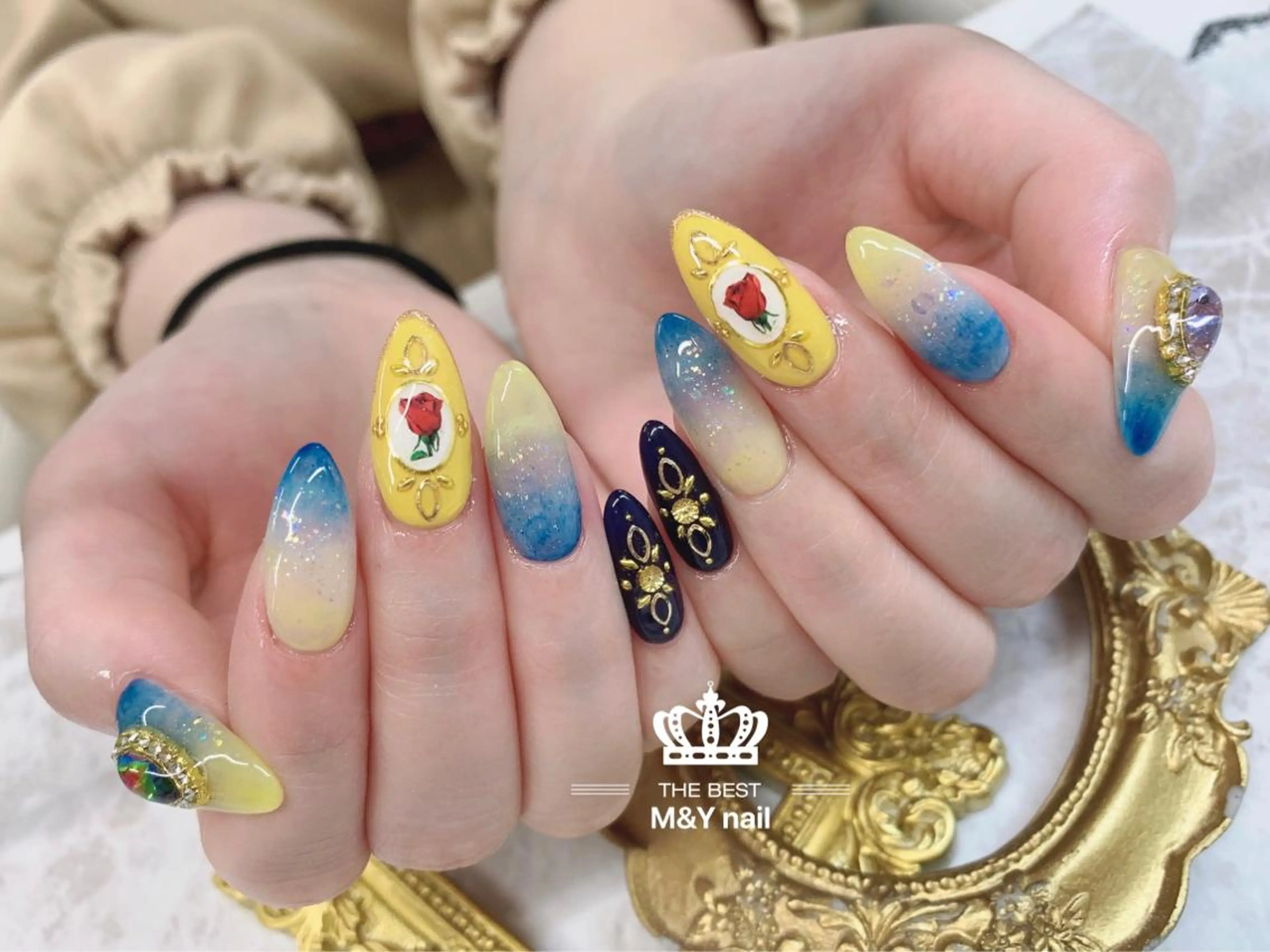 ネイル ハンドネイル M&Y NailSalonのネイルデザイン