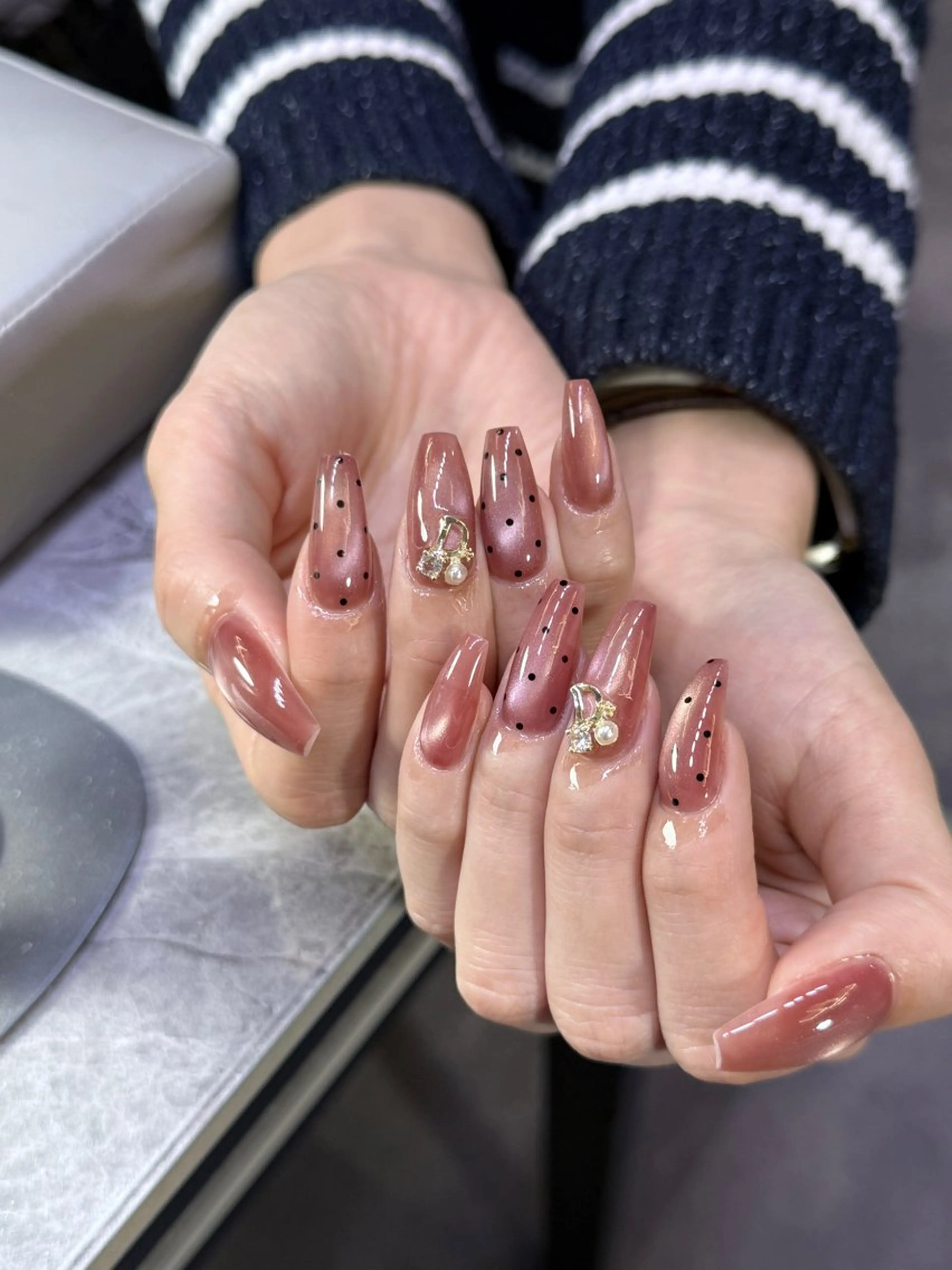 ネイル ハンドネイル moriki nailのネイルデザイン