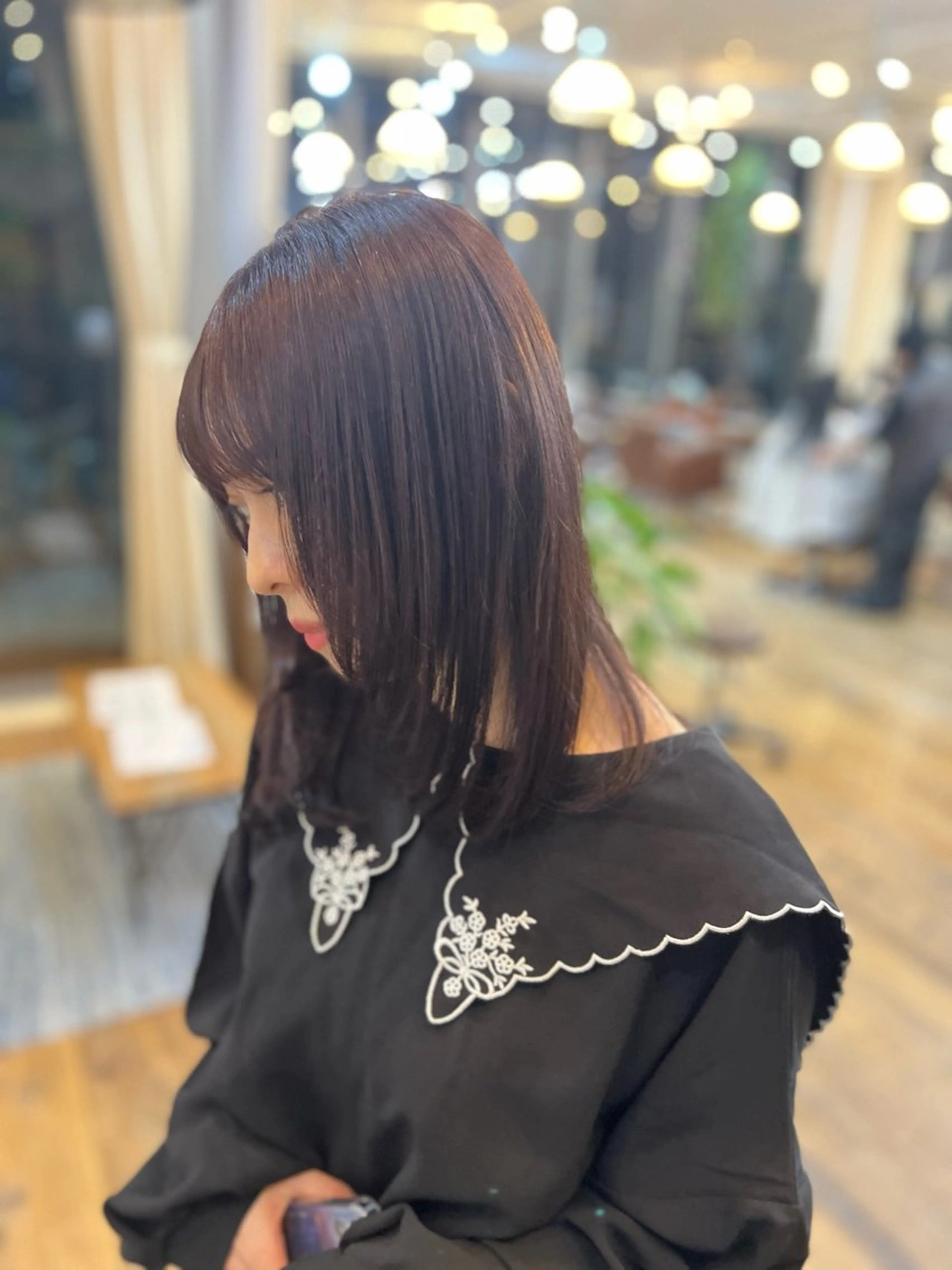 カラー グレージュ ラベンダーカラー ラベンダーグレージュ ラベンダーグレー ヘアカラー 【Belle】 MIYUKO🤎のヘアスタイル