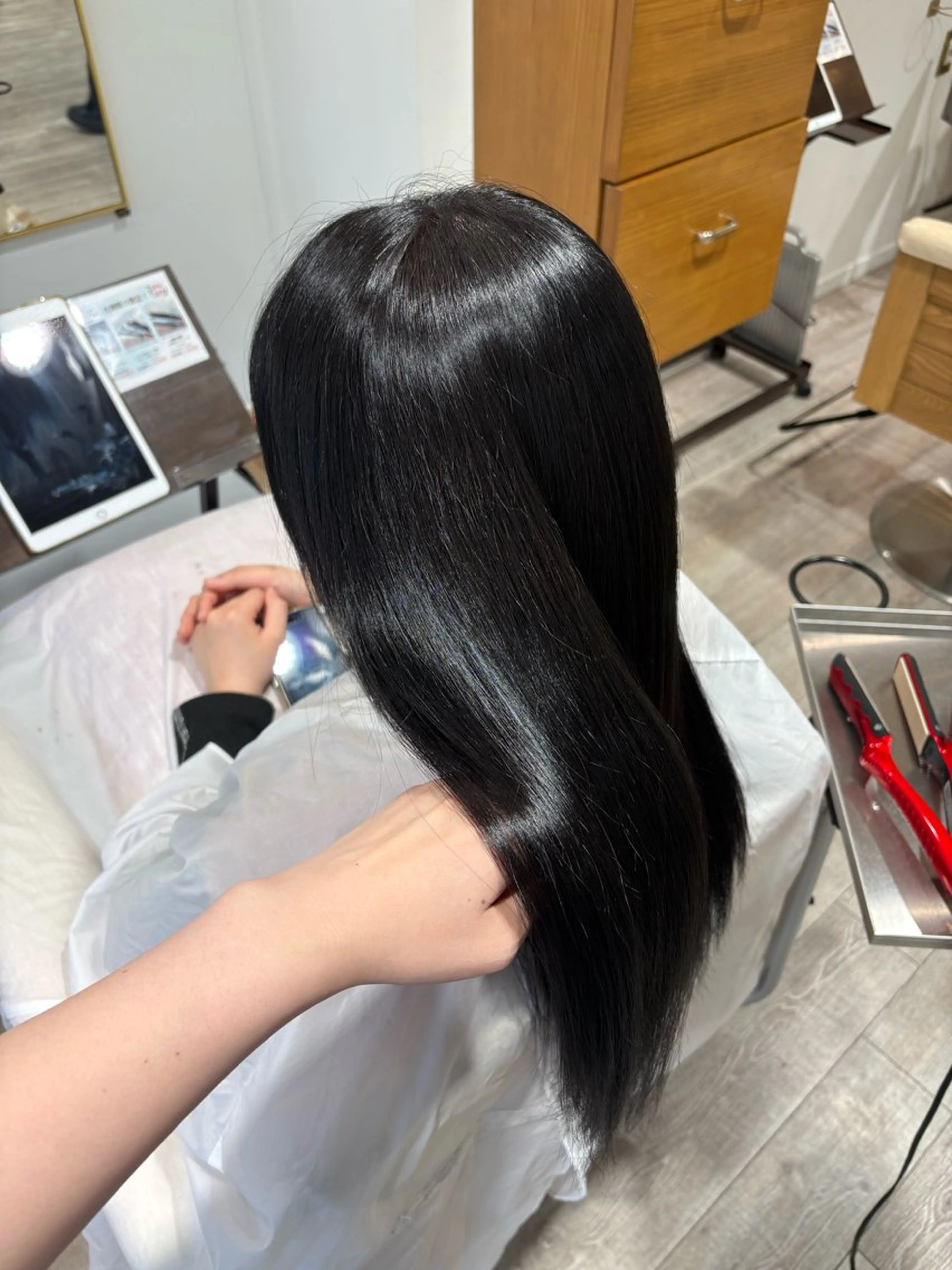 カラー ブリーチ/茨木 𝙨𝙖𝙠𝙞💚のヘアスタイル