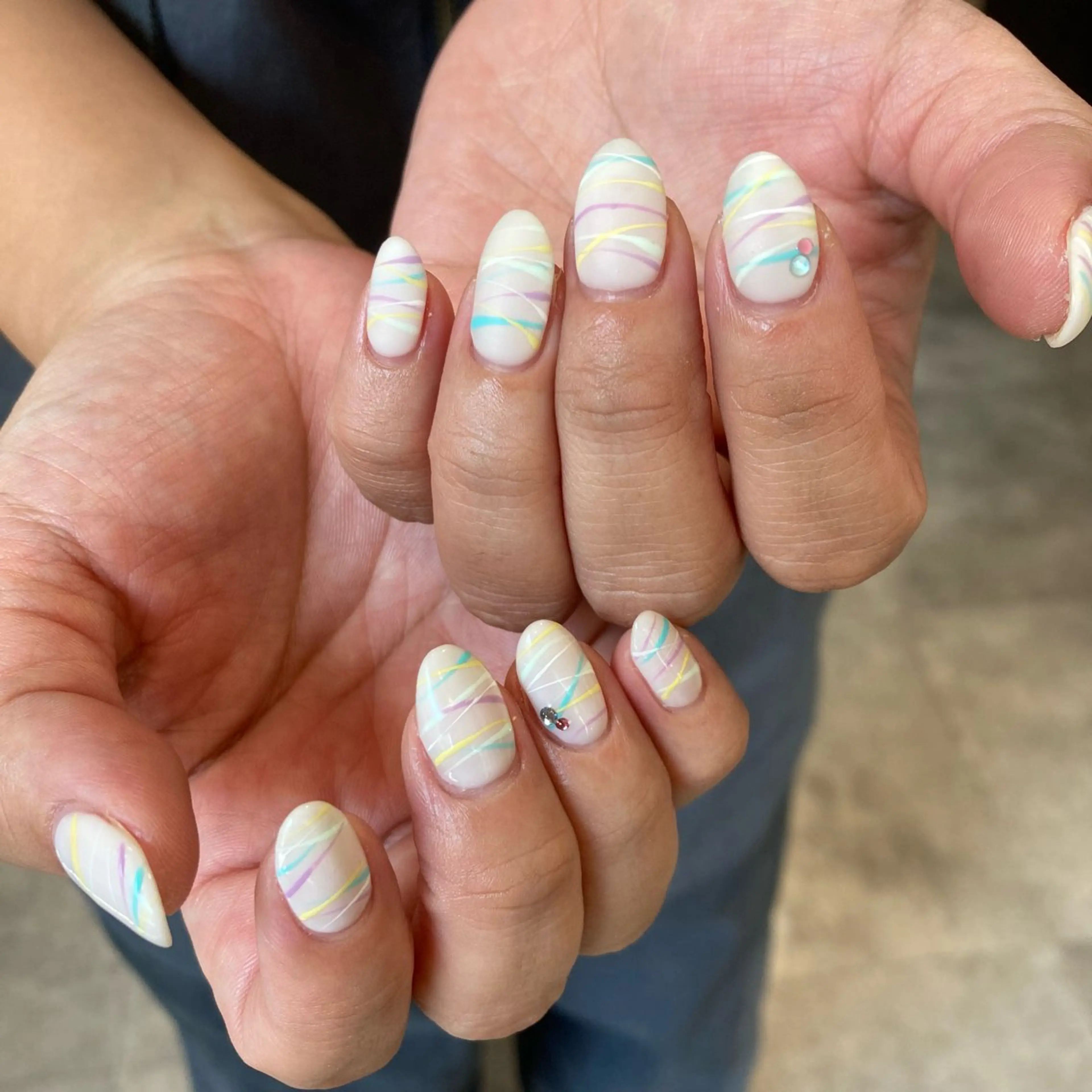 ネイル ハンドネイル shio ♡ GW空きありのネイルデザイン