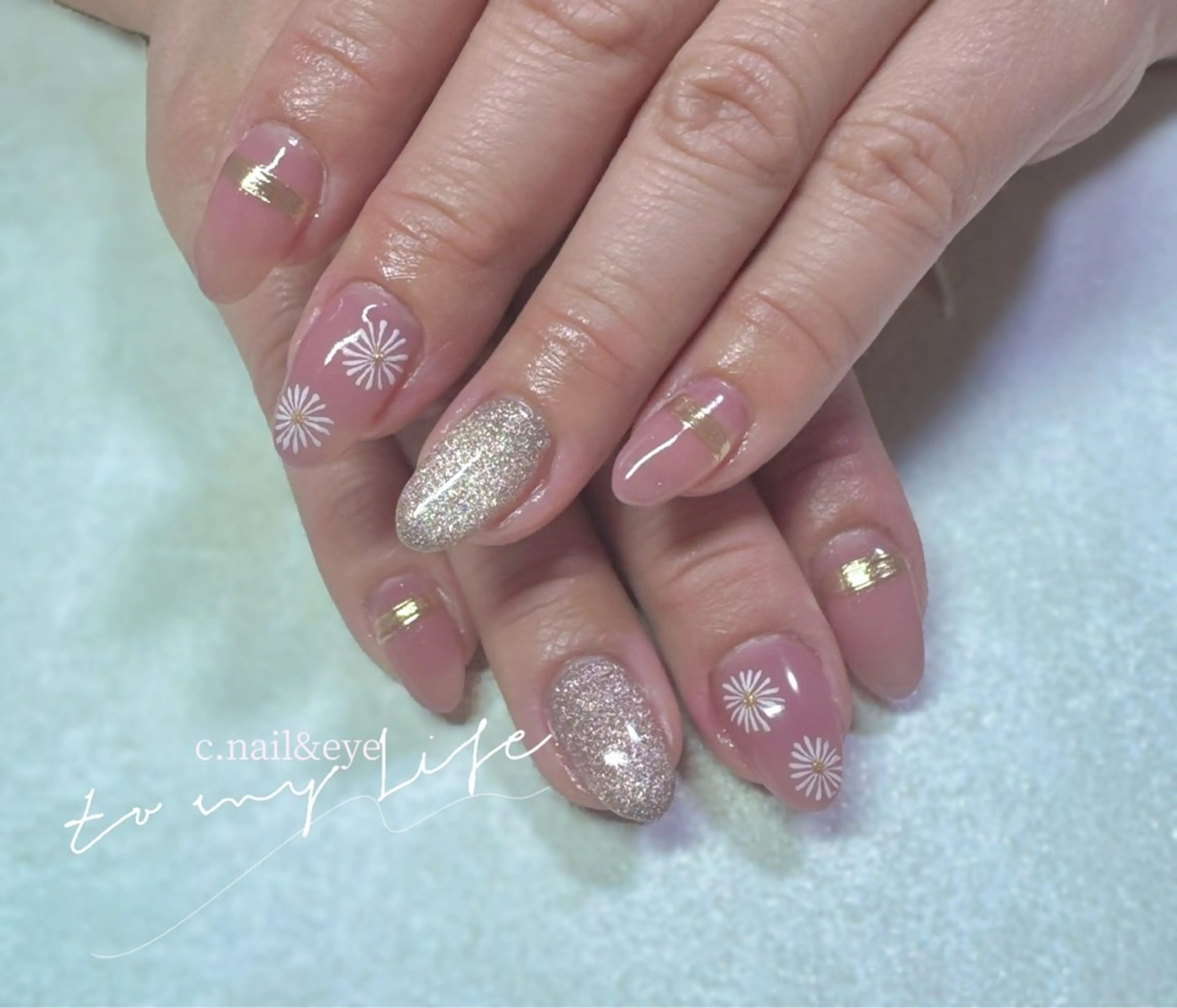 ネイル ハンドネイル C.Nail &Eye筑紫駅のネイルデザイン