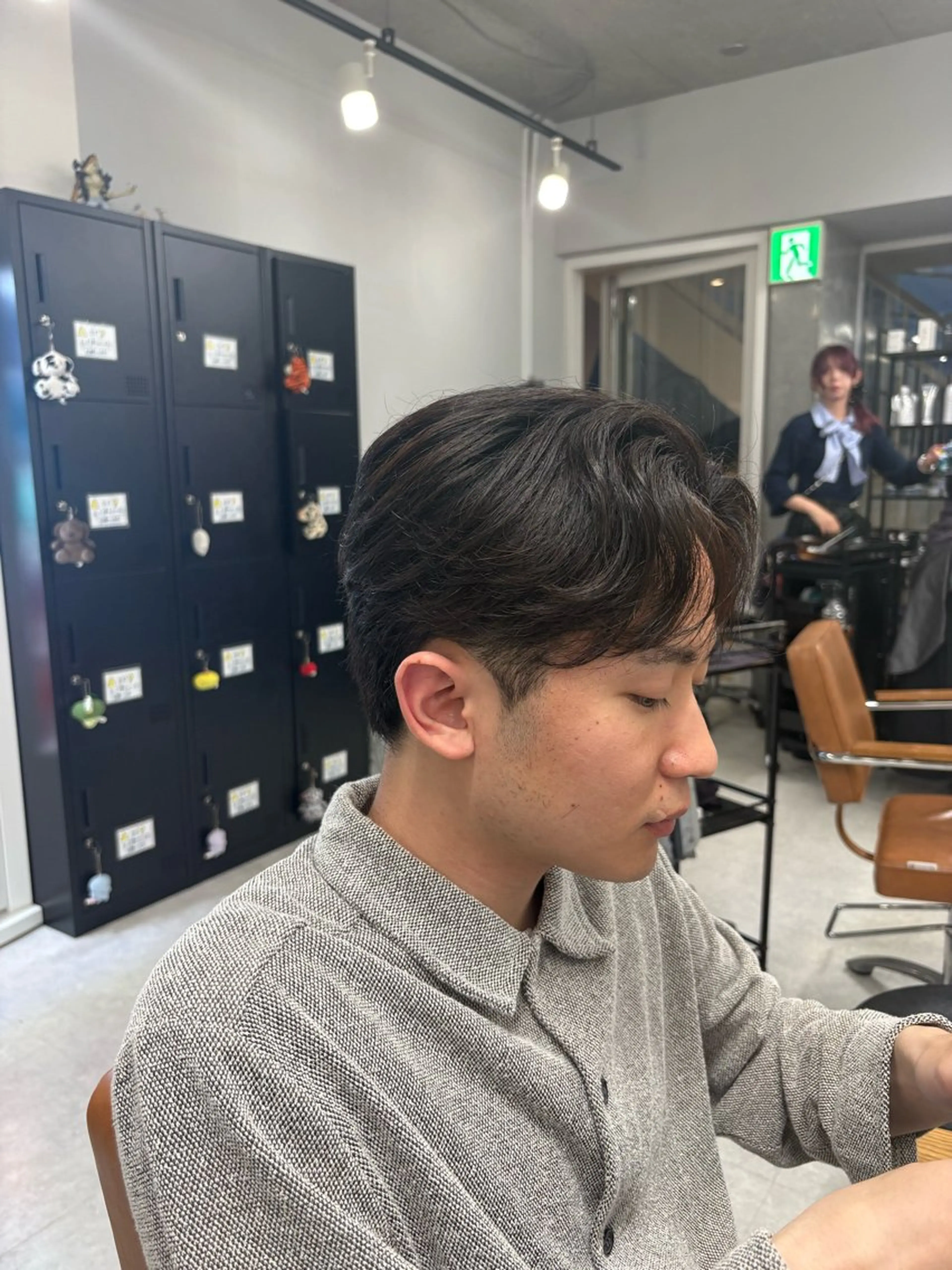 メンズ メンズパーマ特化 園田　楓莉のヘアスタイル