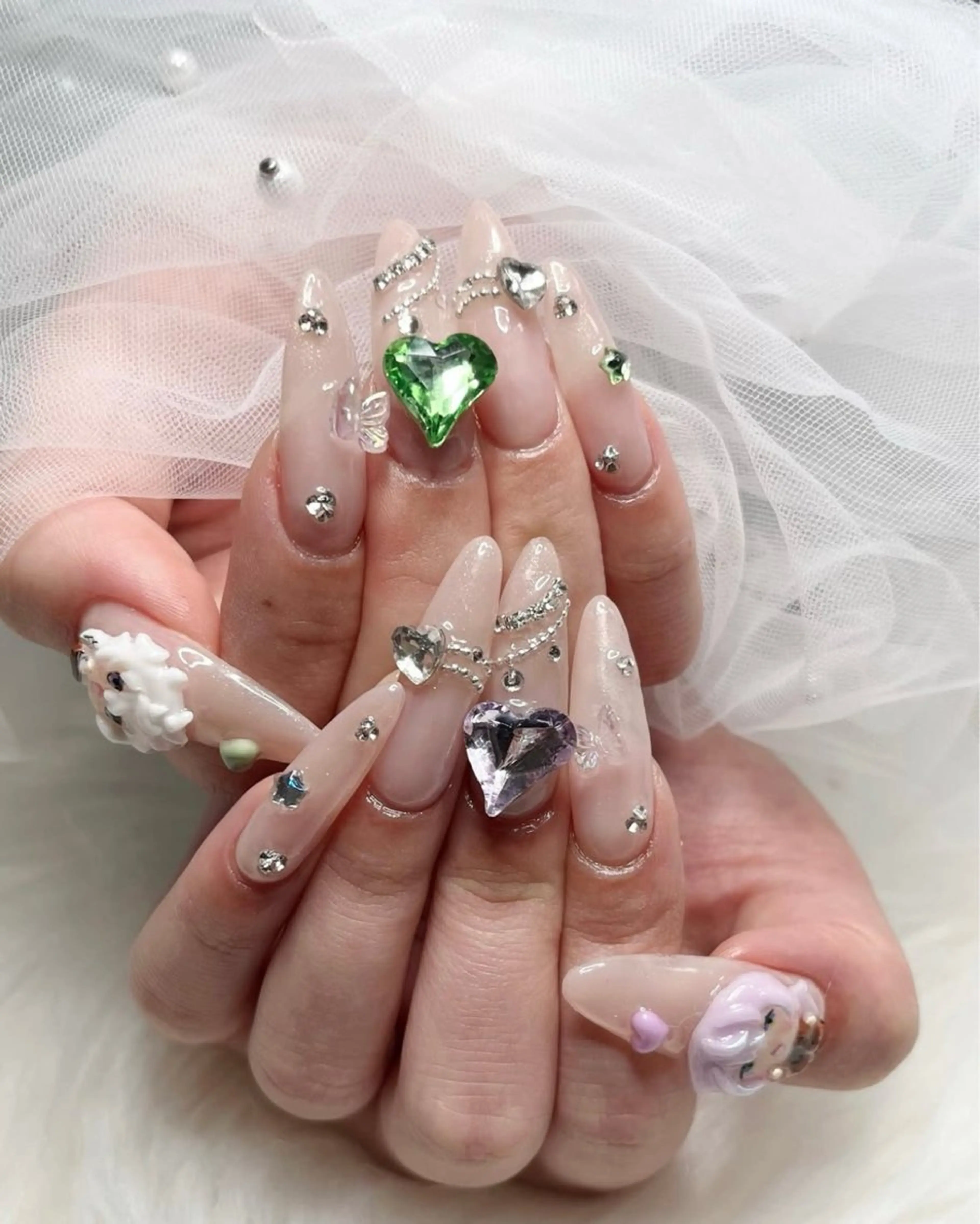 ネイル Cosmos♡ nailのネイルデザイン