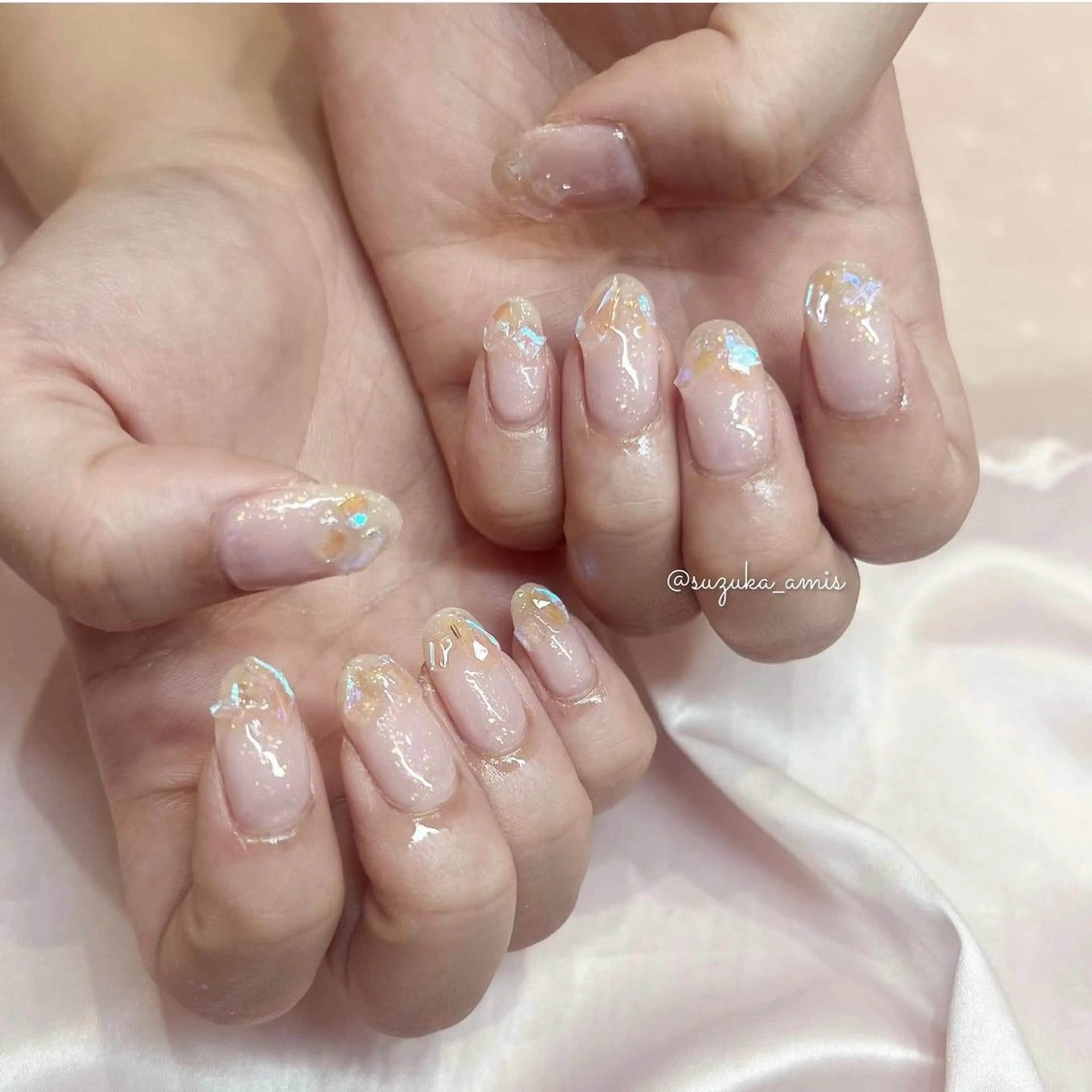 ネイル amisnail♡ 渋谷 Jrネイリストのネイルデザイン