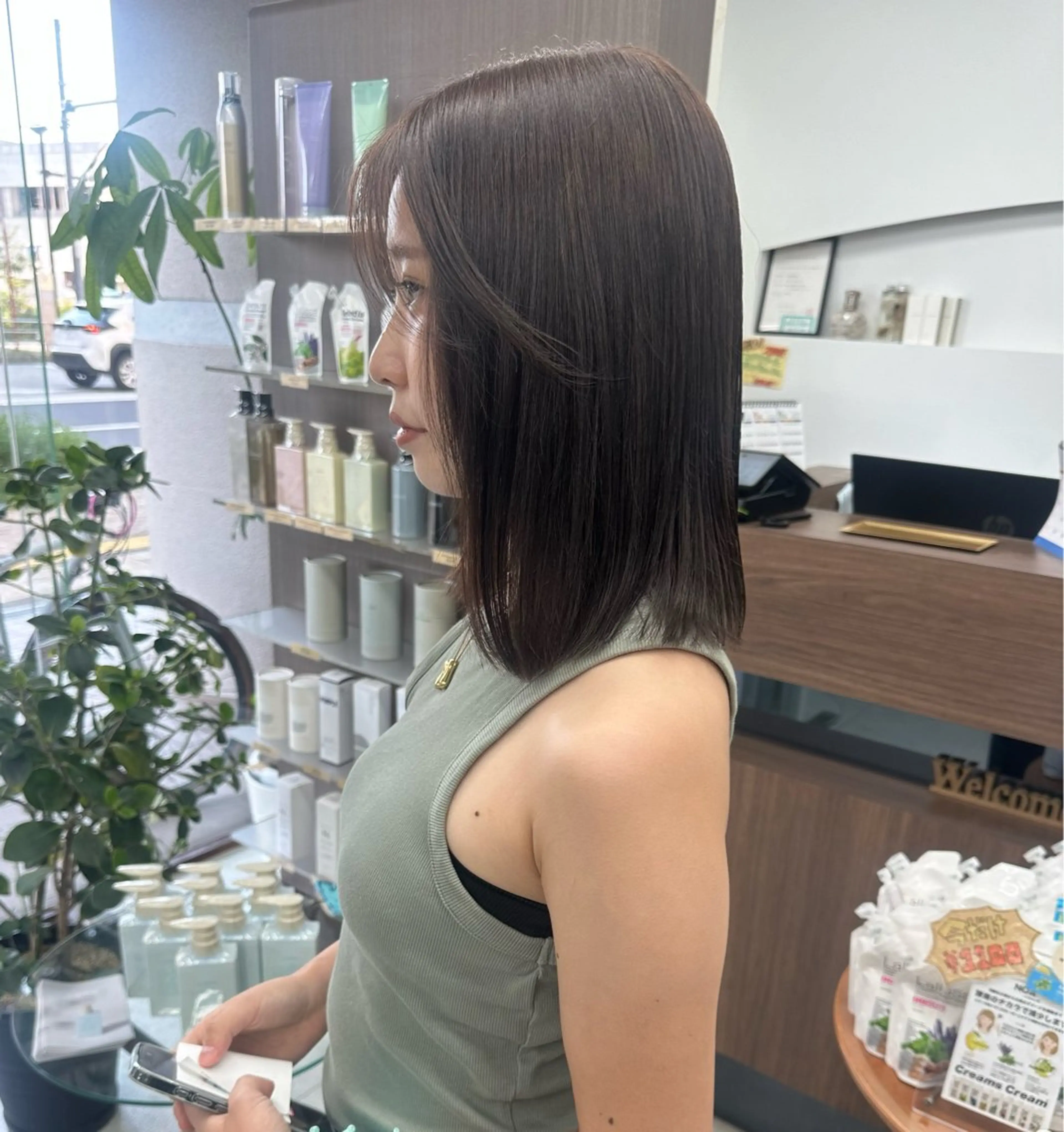 🎀【ワンカラー➕耳つぼジュエリー💎】🎀1stepトリートメント付き🌿の写真