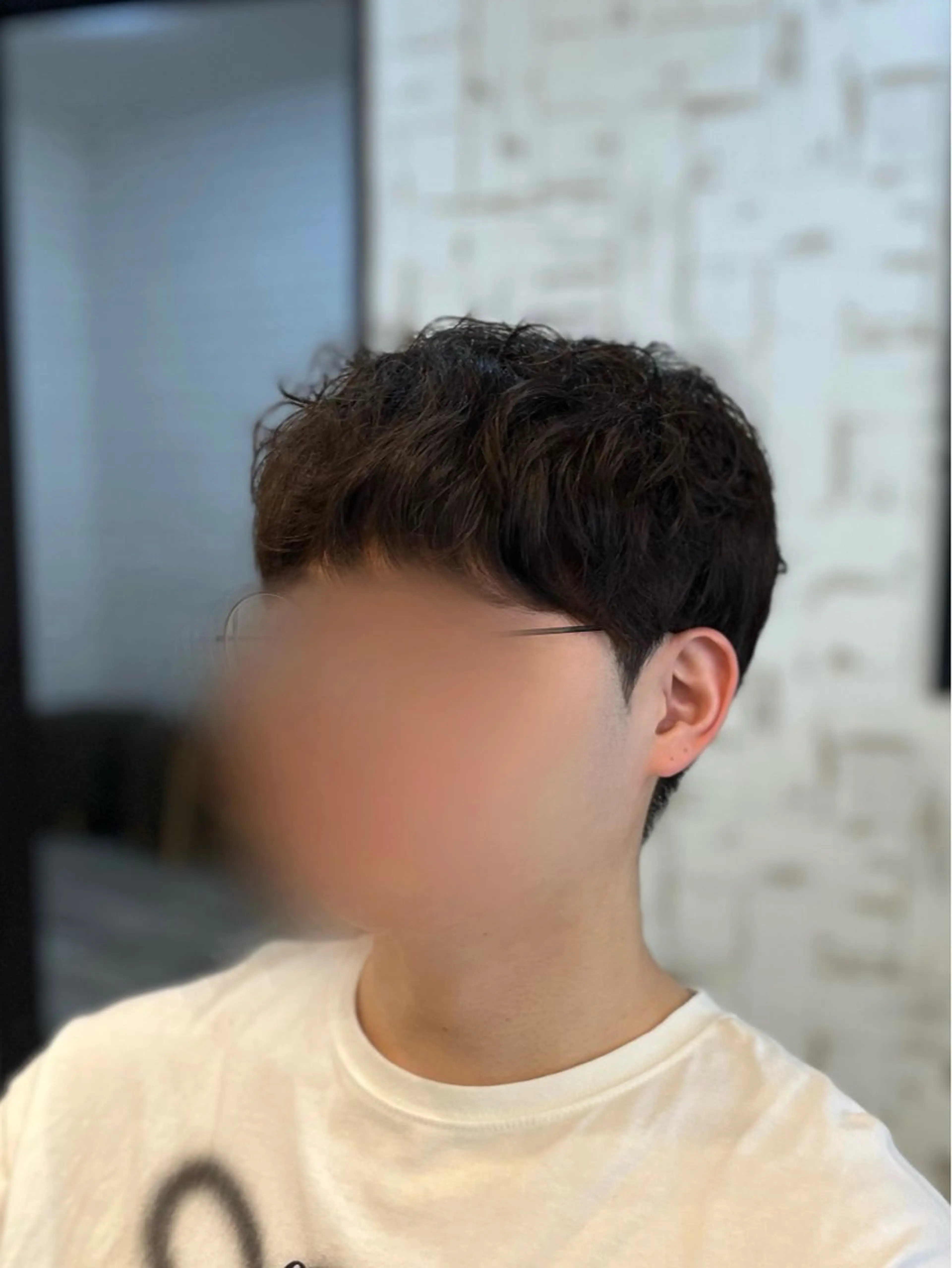 パーマ メンズ ダウンパーマ メンズパーマ HEALHAIR 堀江店のヘアスタイル