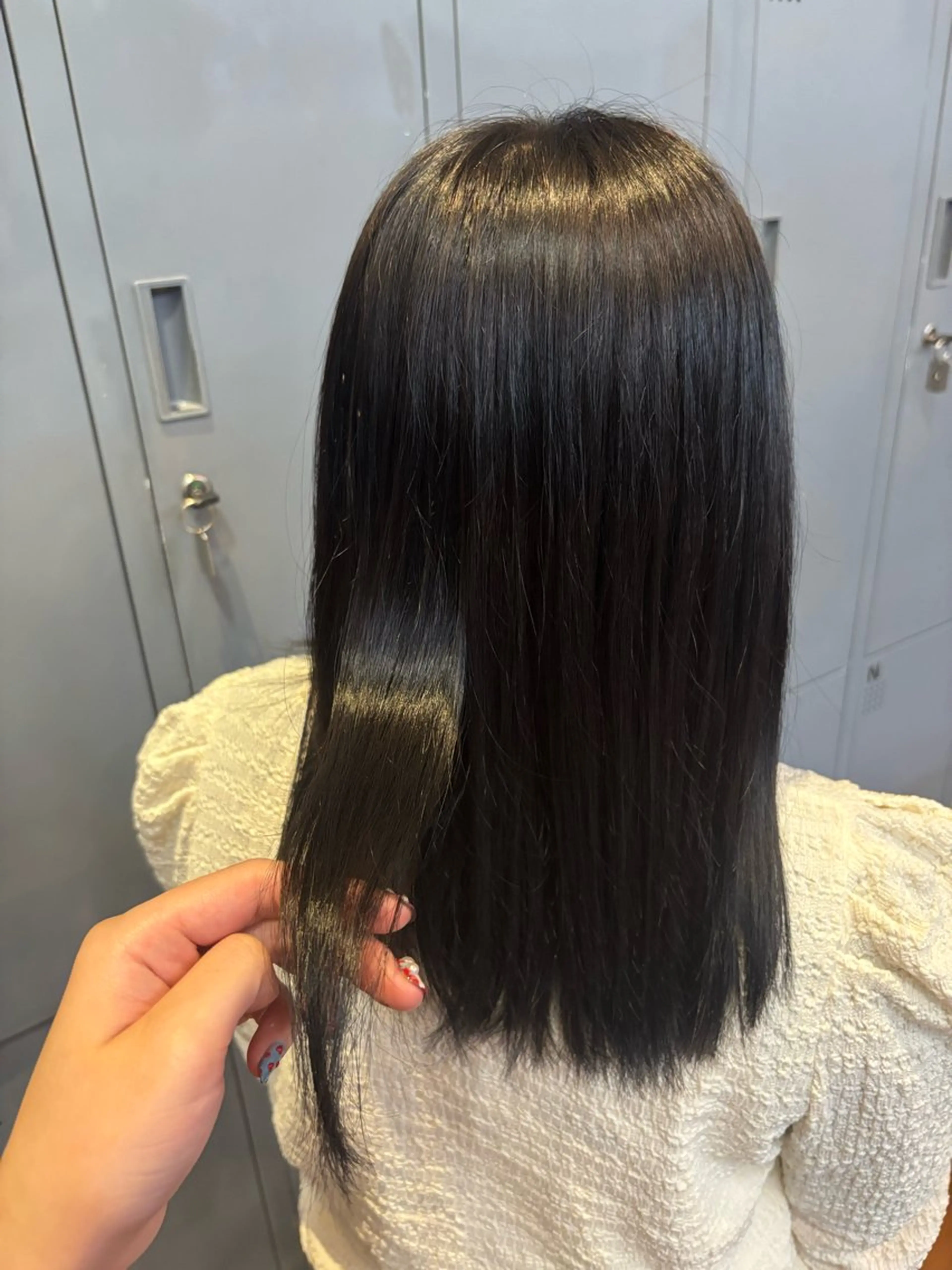 カラー 🎪🩰艶/モテ カラー❣️reinaのヘアスタイル