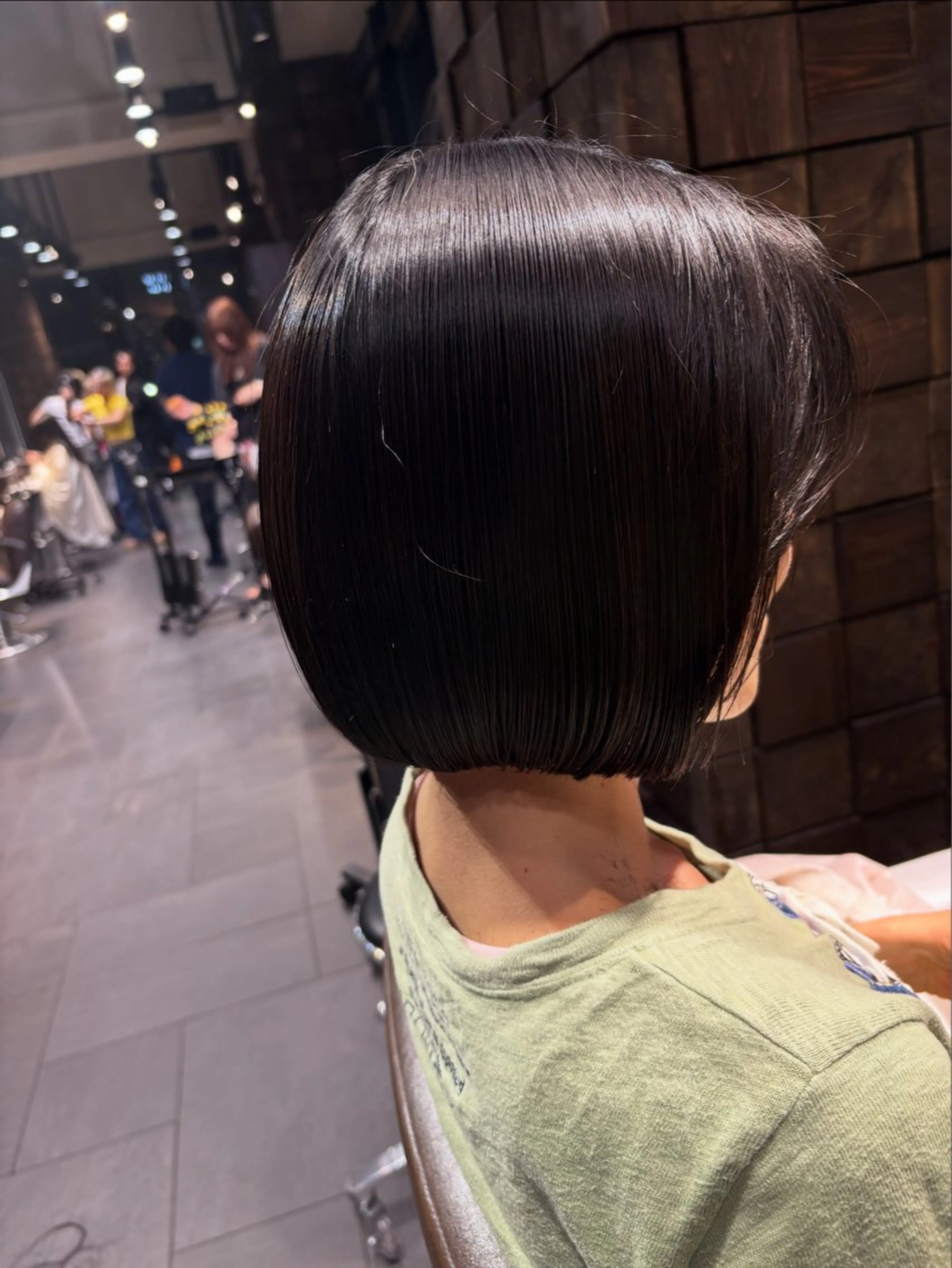 ショート レイヤーカット/ 髪質改善/安田憲哉のヘアスタイル