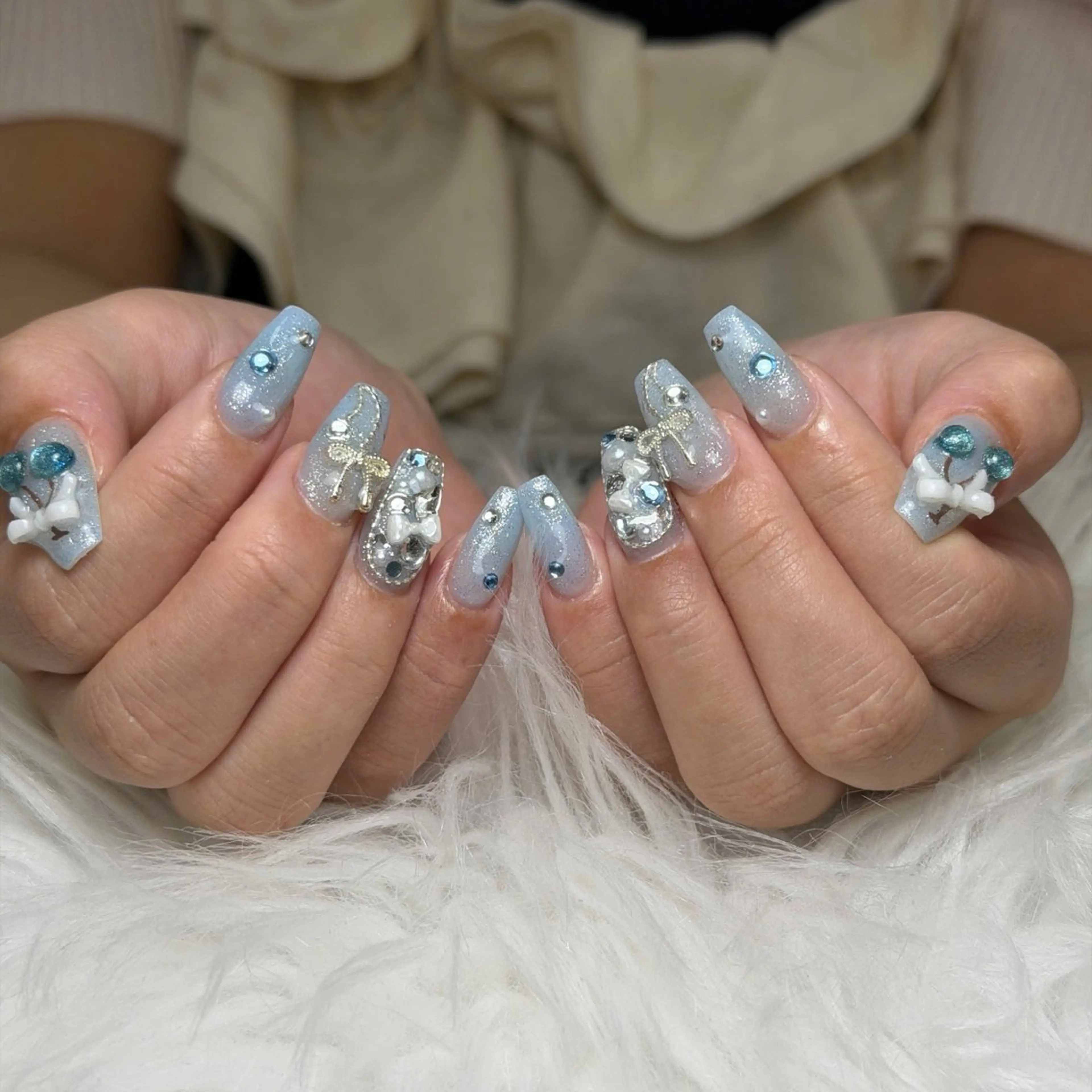 ネイル 長さ出し ジェルネイル 持ち込み オフィスネイル ワンカラーネイル ハンドネイル Michi Nail Staffのネイルデザイン
