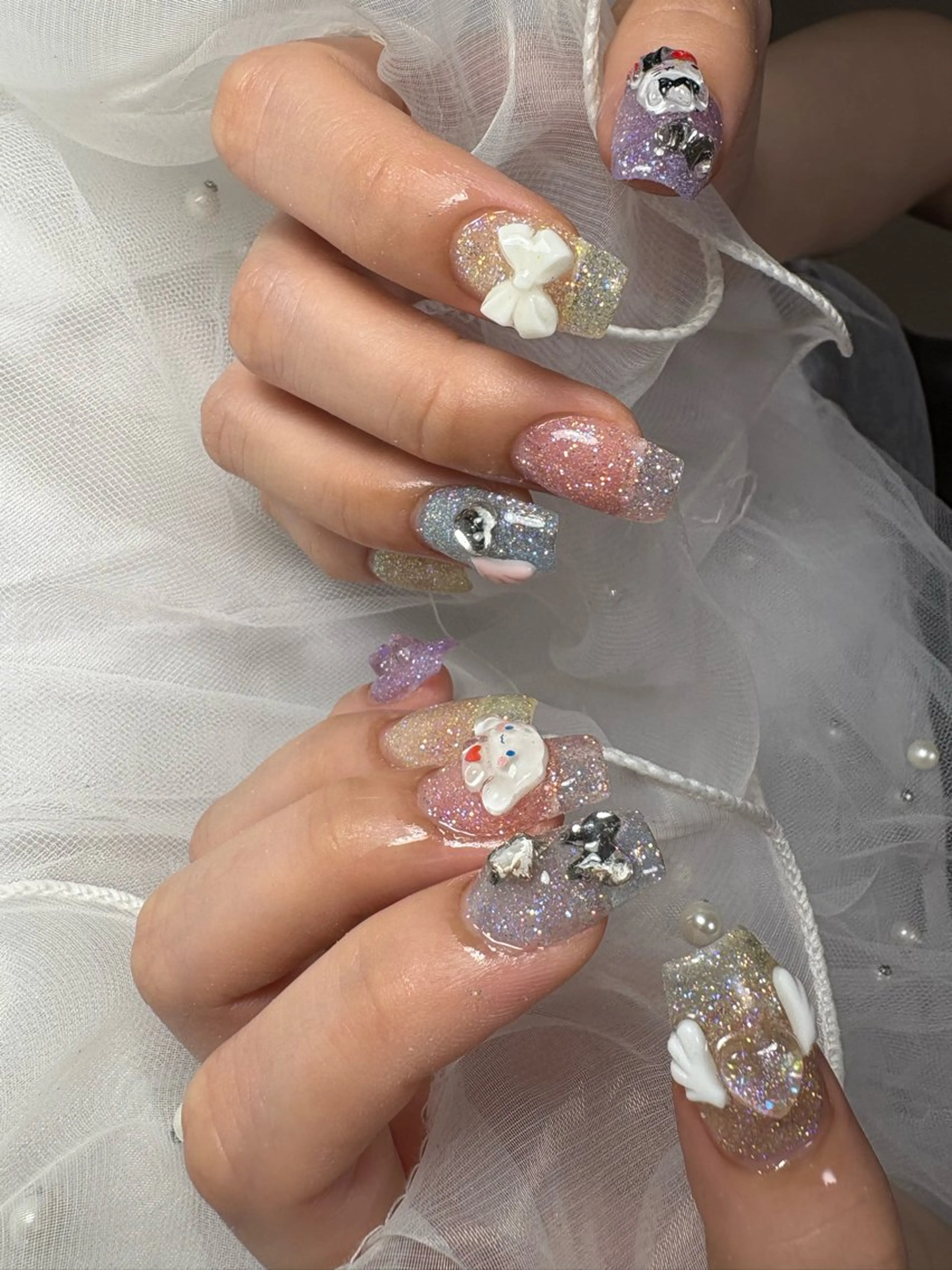 ネイル ハンドネイル salon de Belleのネイルデザイン