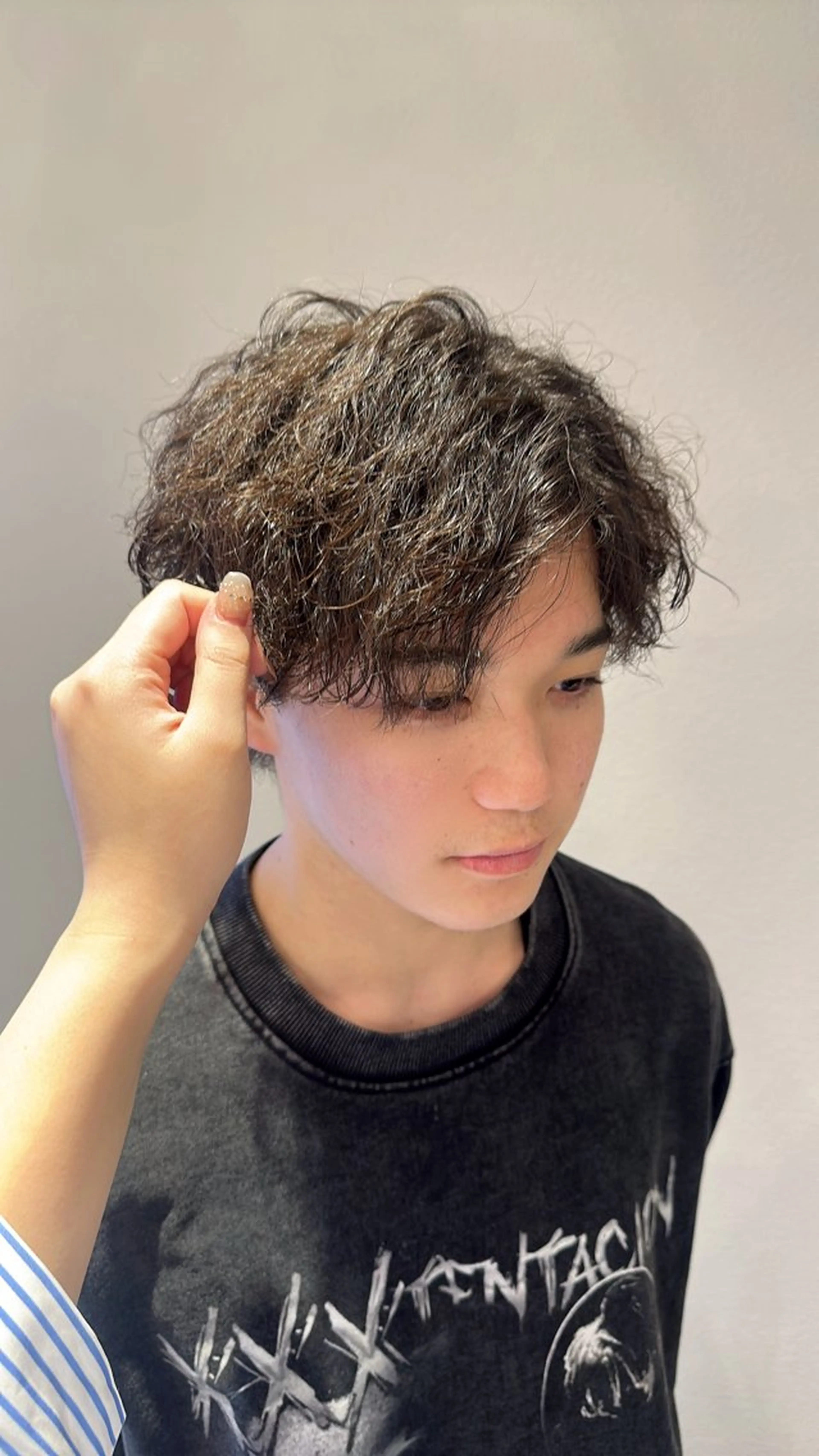 パーマ メンズ モデル募集‎/ あゆみ🎀のヘアスタイル