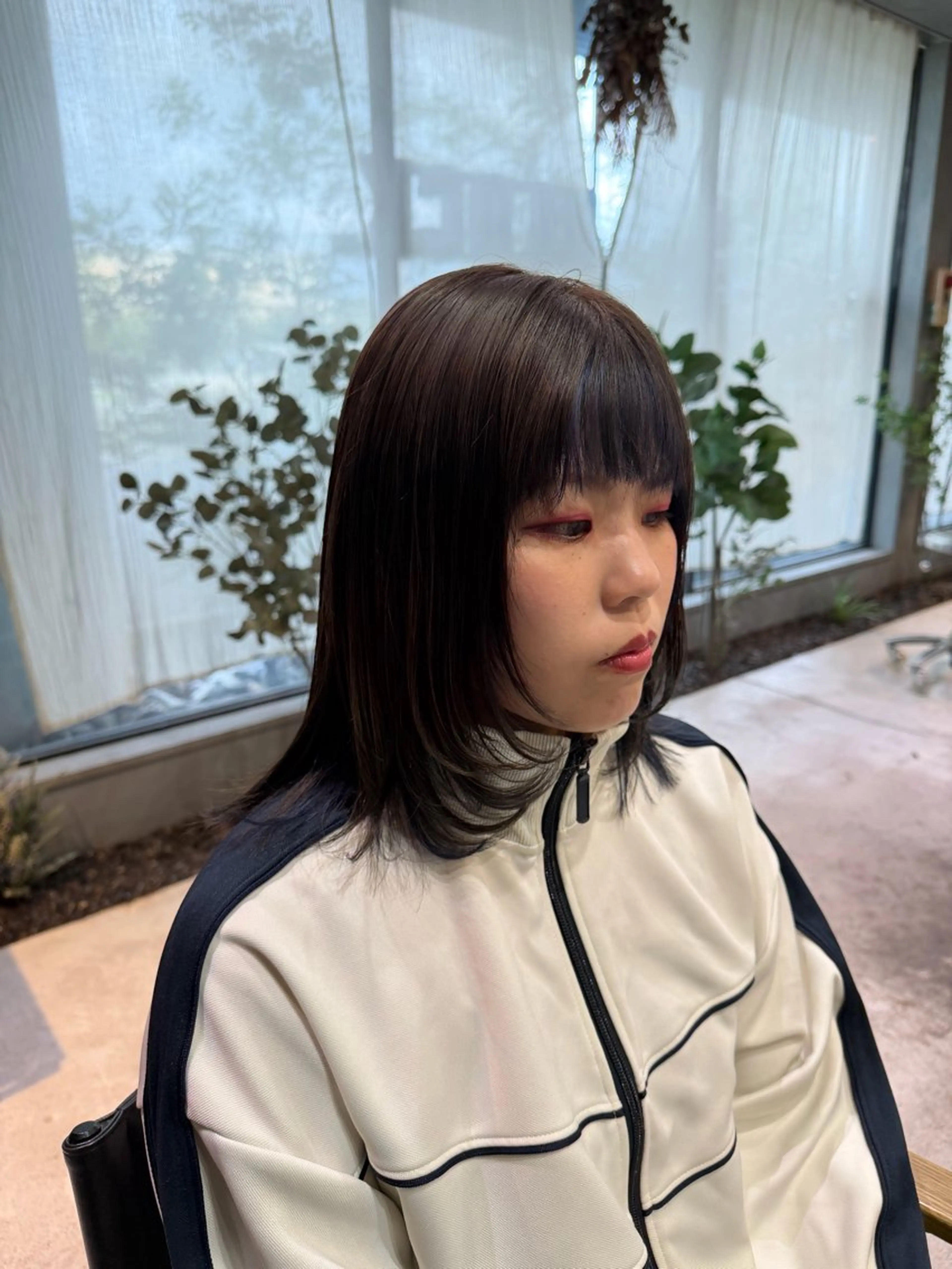 カラー ヘアカラー yuto /ブリーチ /艶カラー/縮毛矯正のヘアスタイル