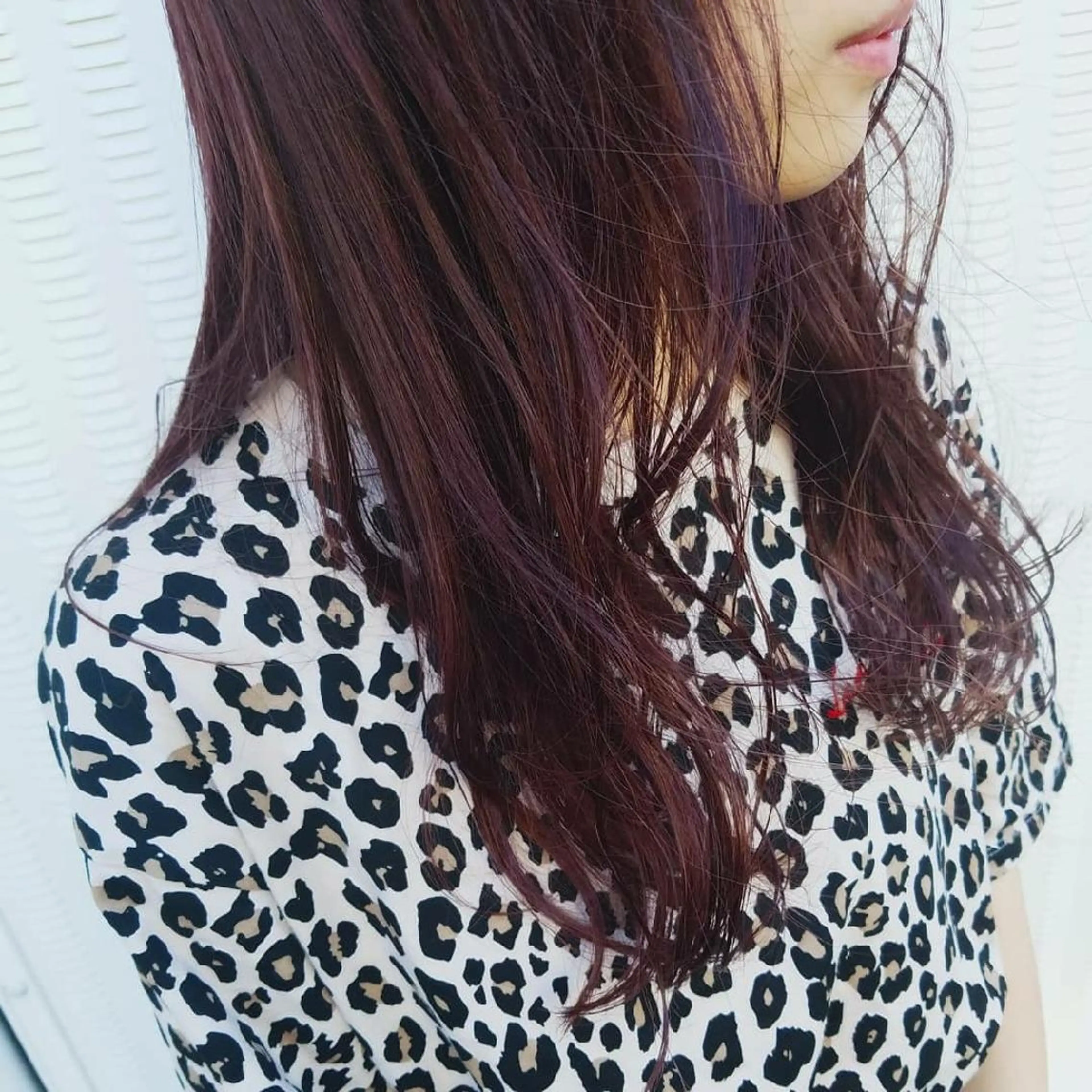 カラー 🙃 透明感カラー/ボブのヘアスタイル