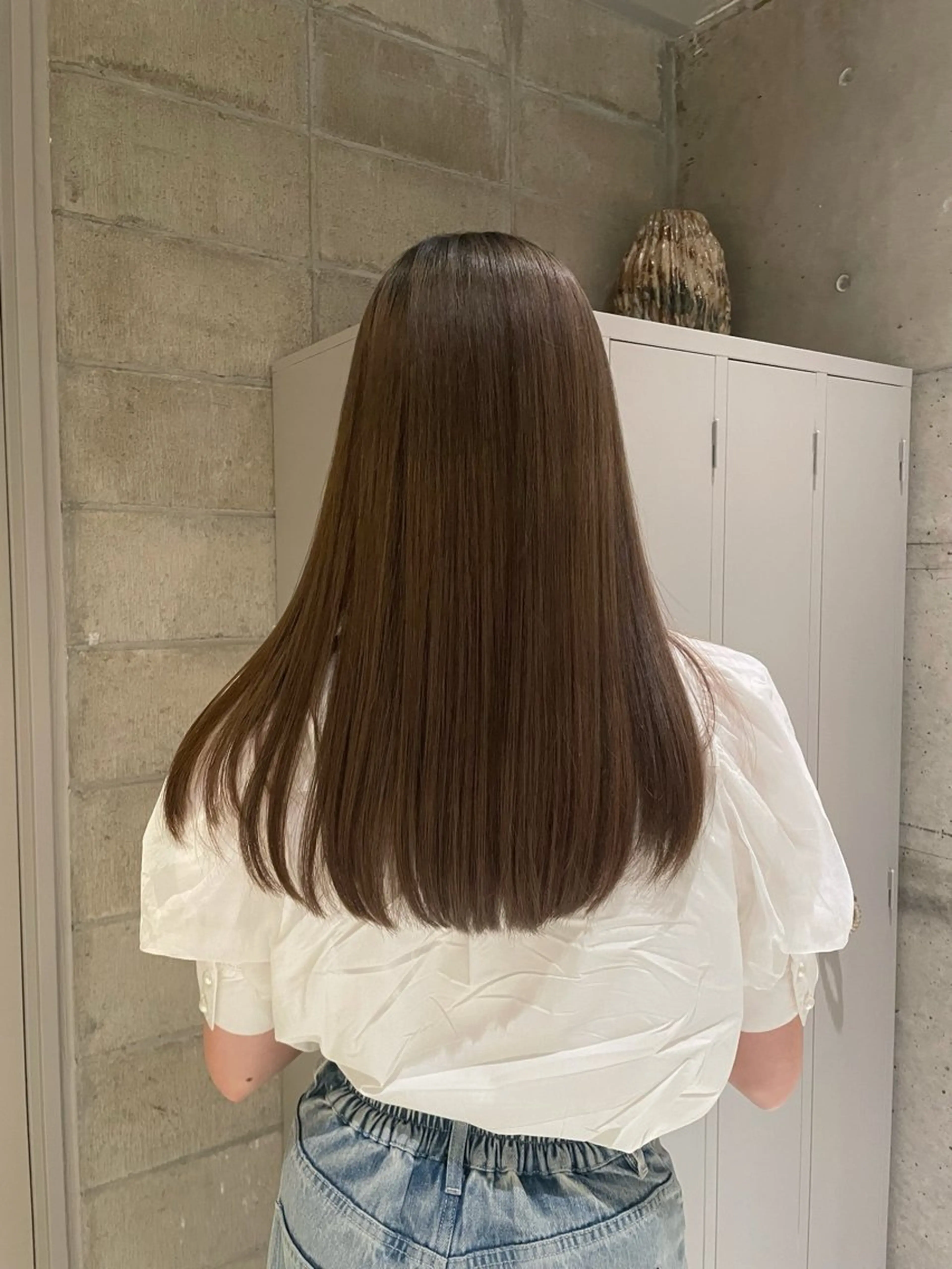 ロング カラー 艶髪🌿🫧 yukakoのヘアスタイル