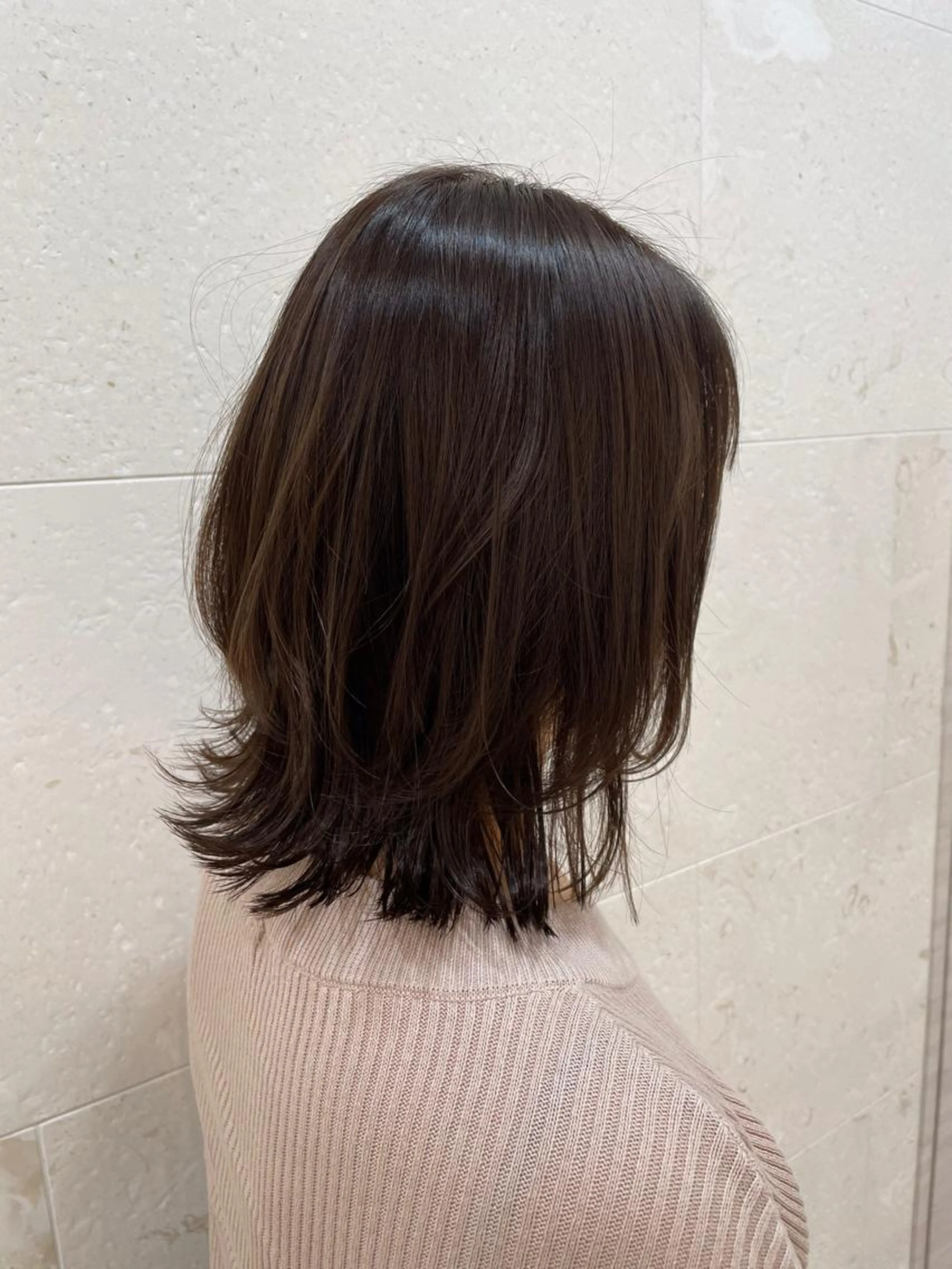 【オープン5周年記念✨】カット+フルカラー+hitaトリートメントの写真