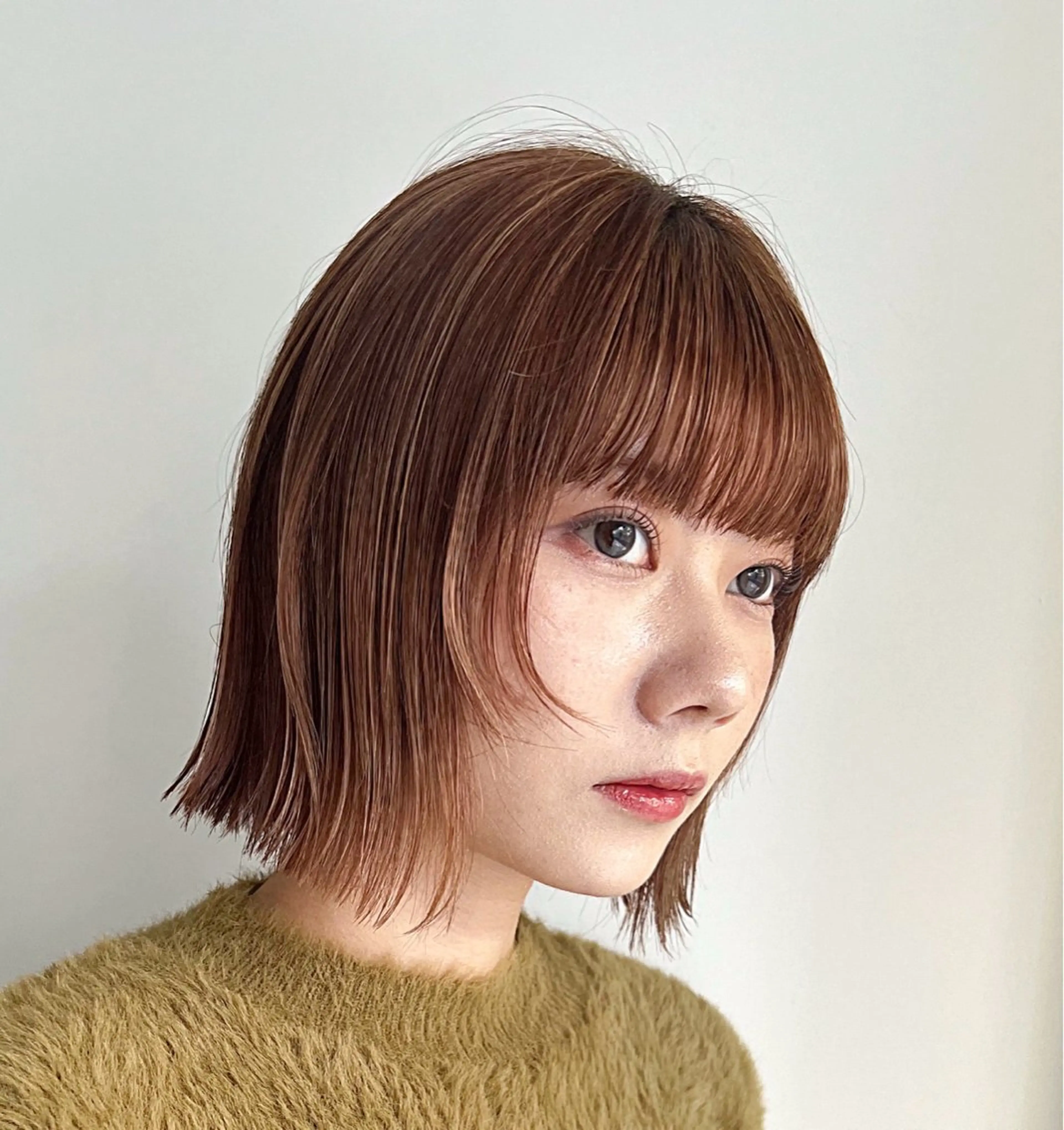 ミディアム ヘッドスパ/縮毛矯正 /横山陸人のヘアスタイル