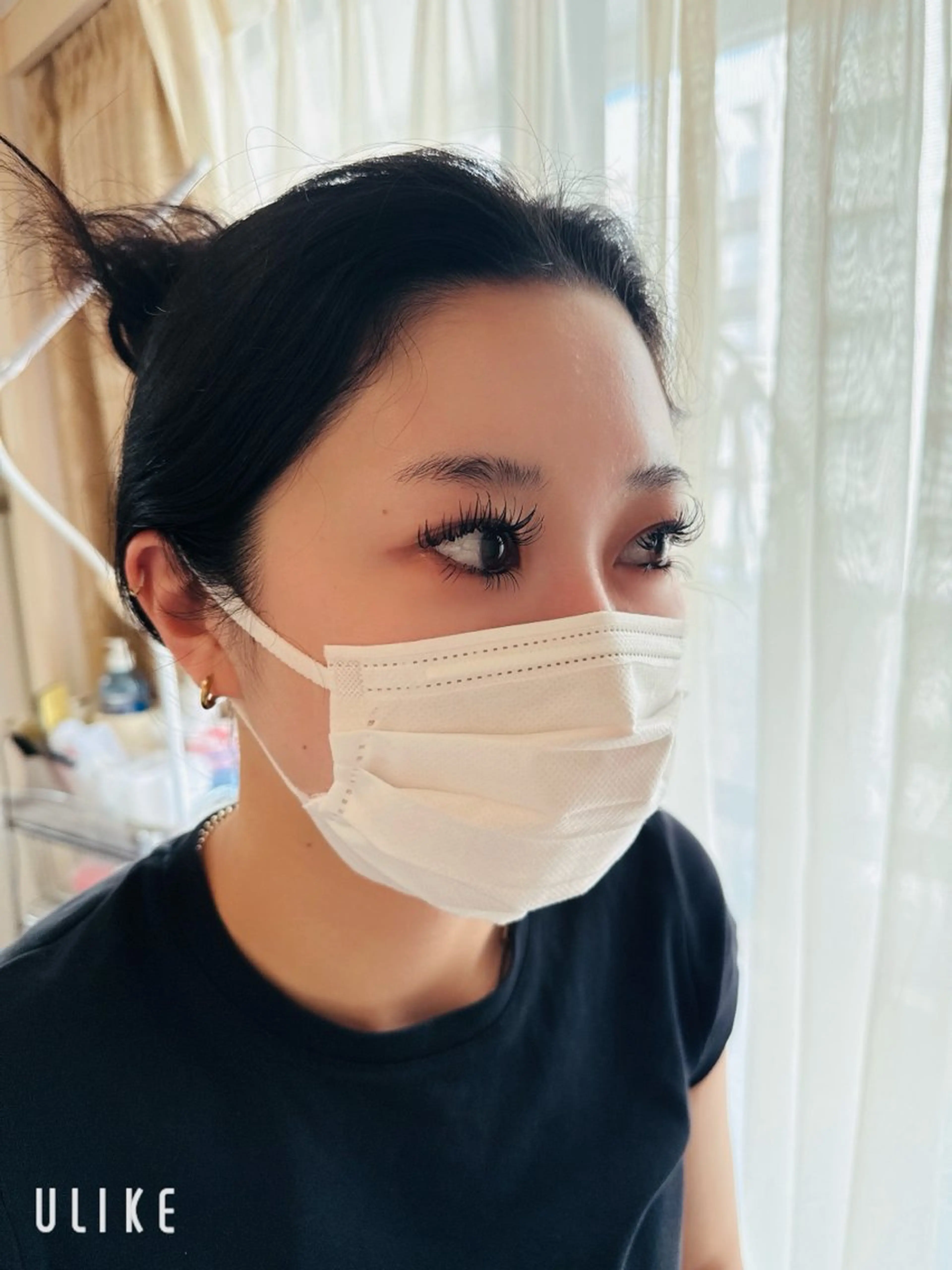 マツエク・マツパ 付け放題 バインドロック アップワードラッシュ 神山 ビューティー・アイのマツエク・マツパデザイン