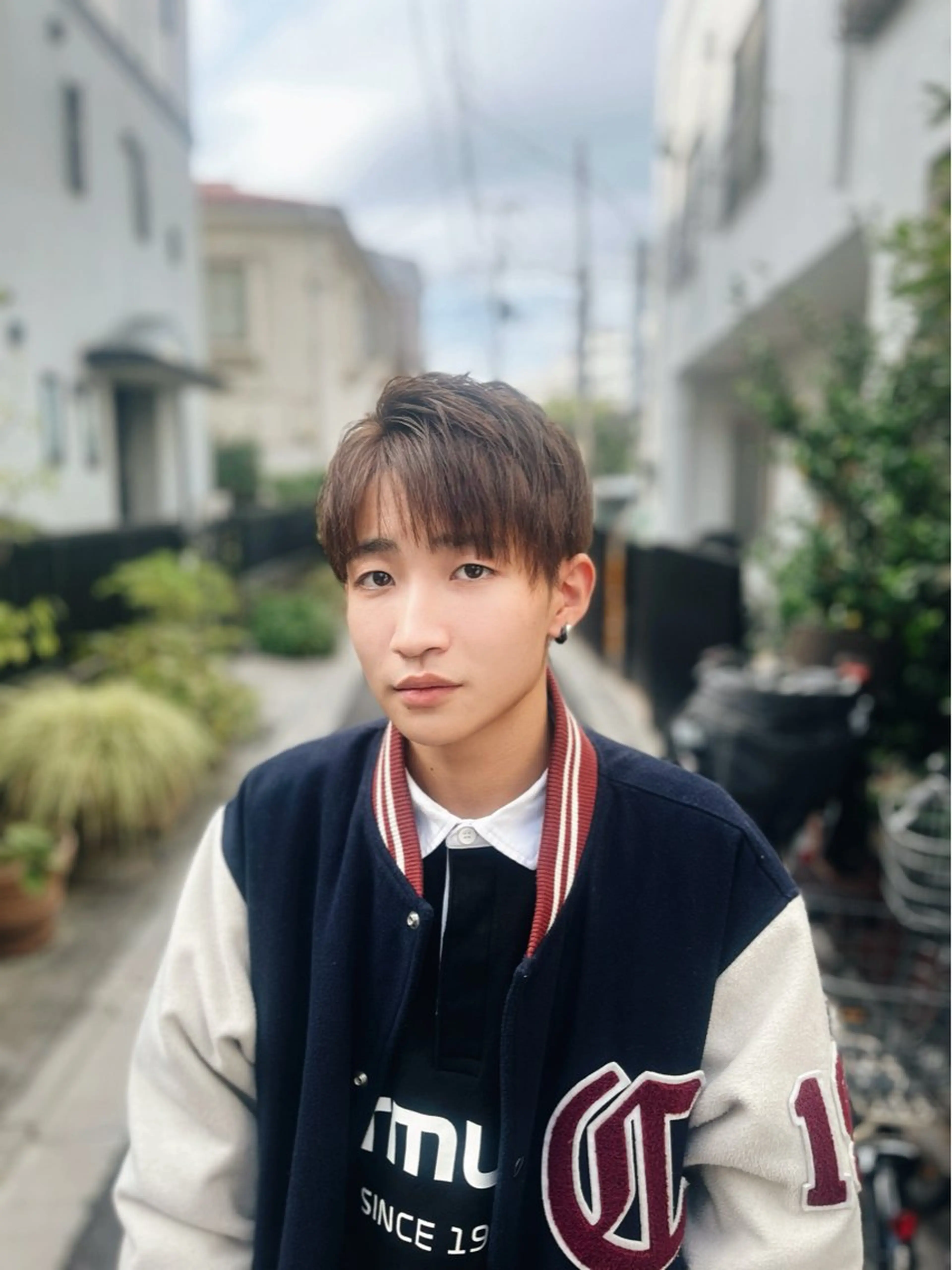 ショート カラー メンズ AYVY Hair&Spa 北千住所属・AYVY【アイヴィ】 北千住🦋AYAKAのヘアスタイル