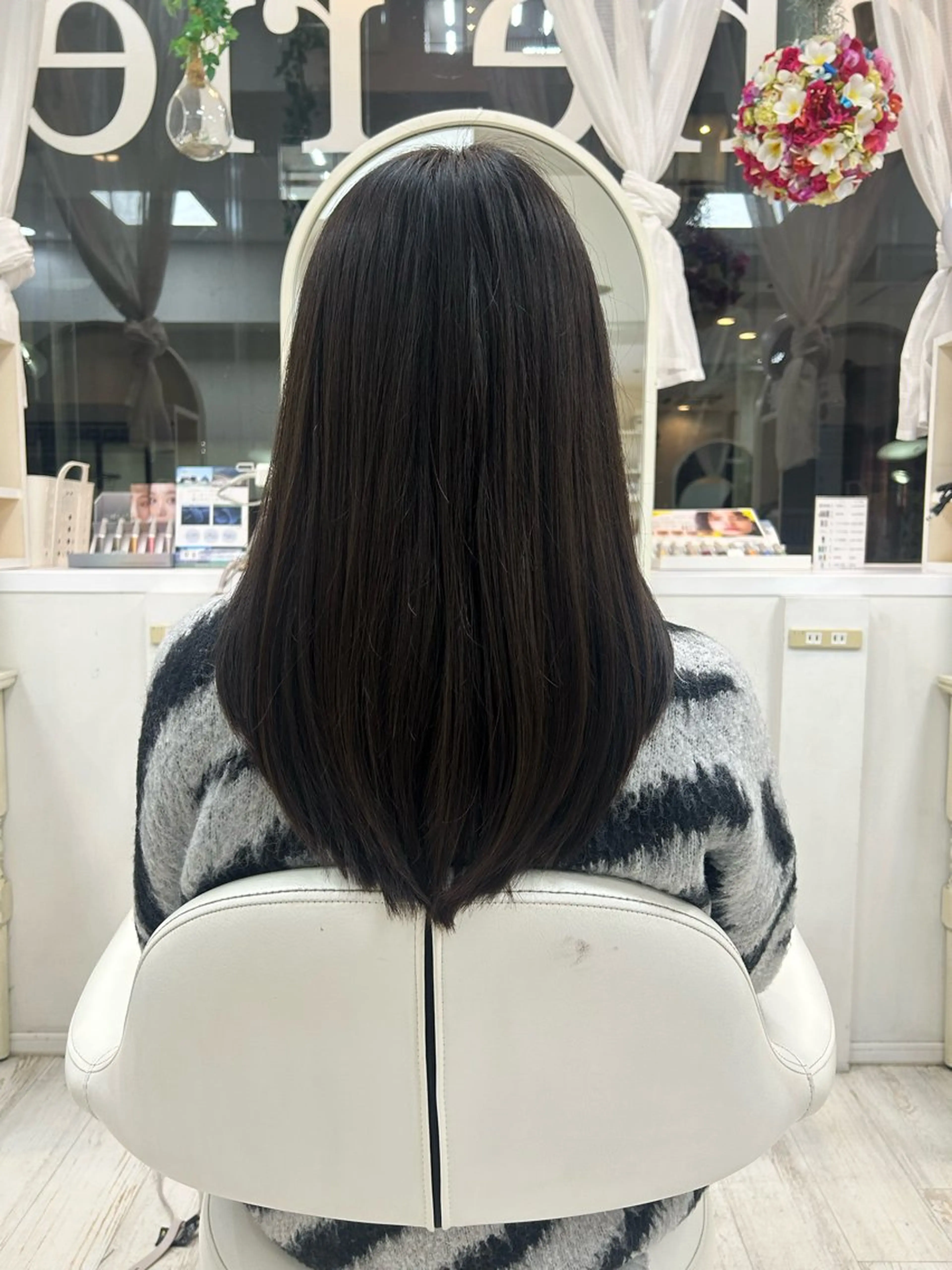 ロング 村木 優太のヘアスタイル