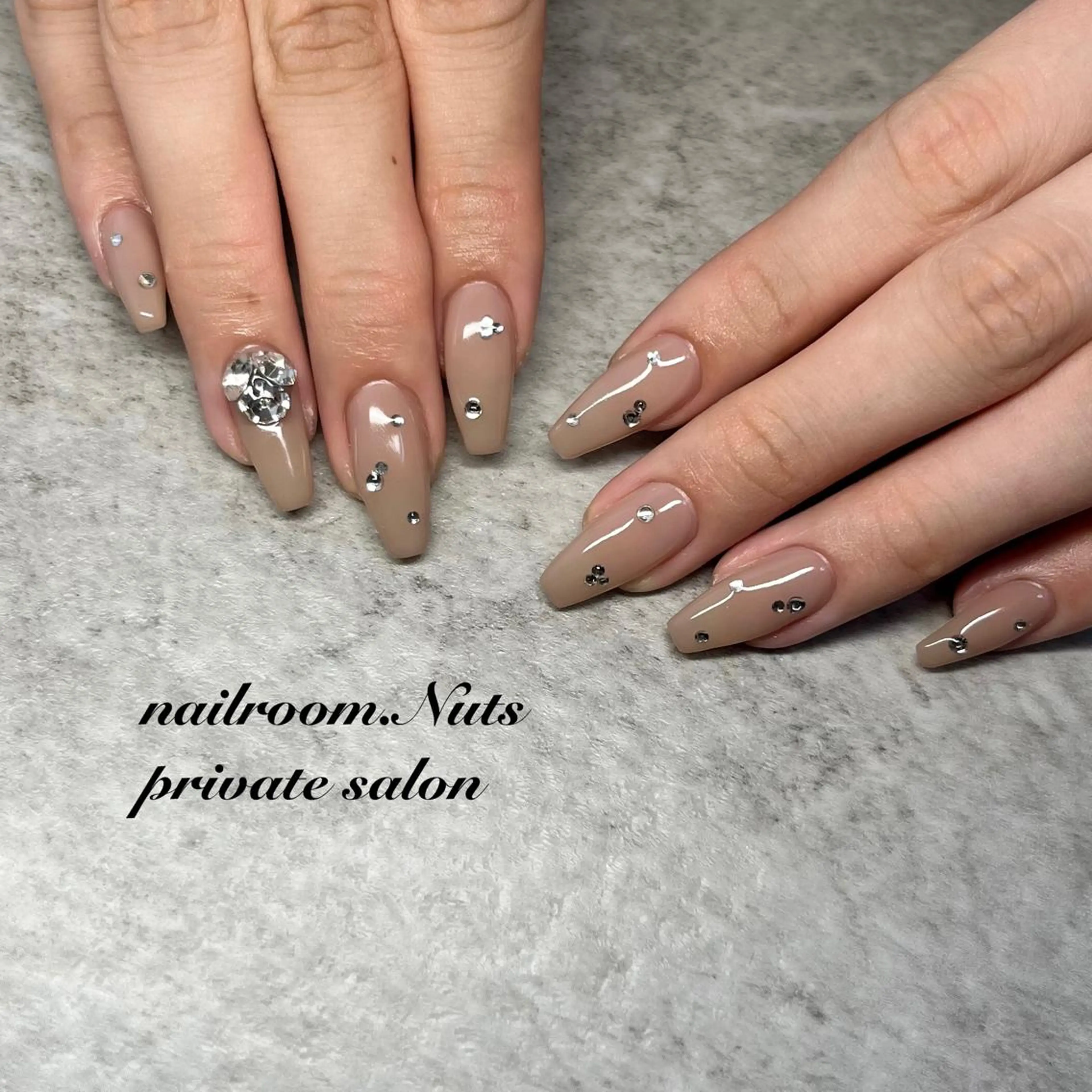 ネイル nailsalon Nutsのネイルデザイン