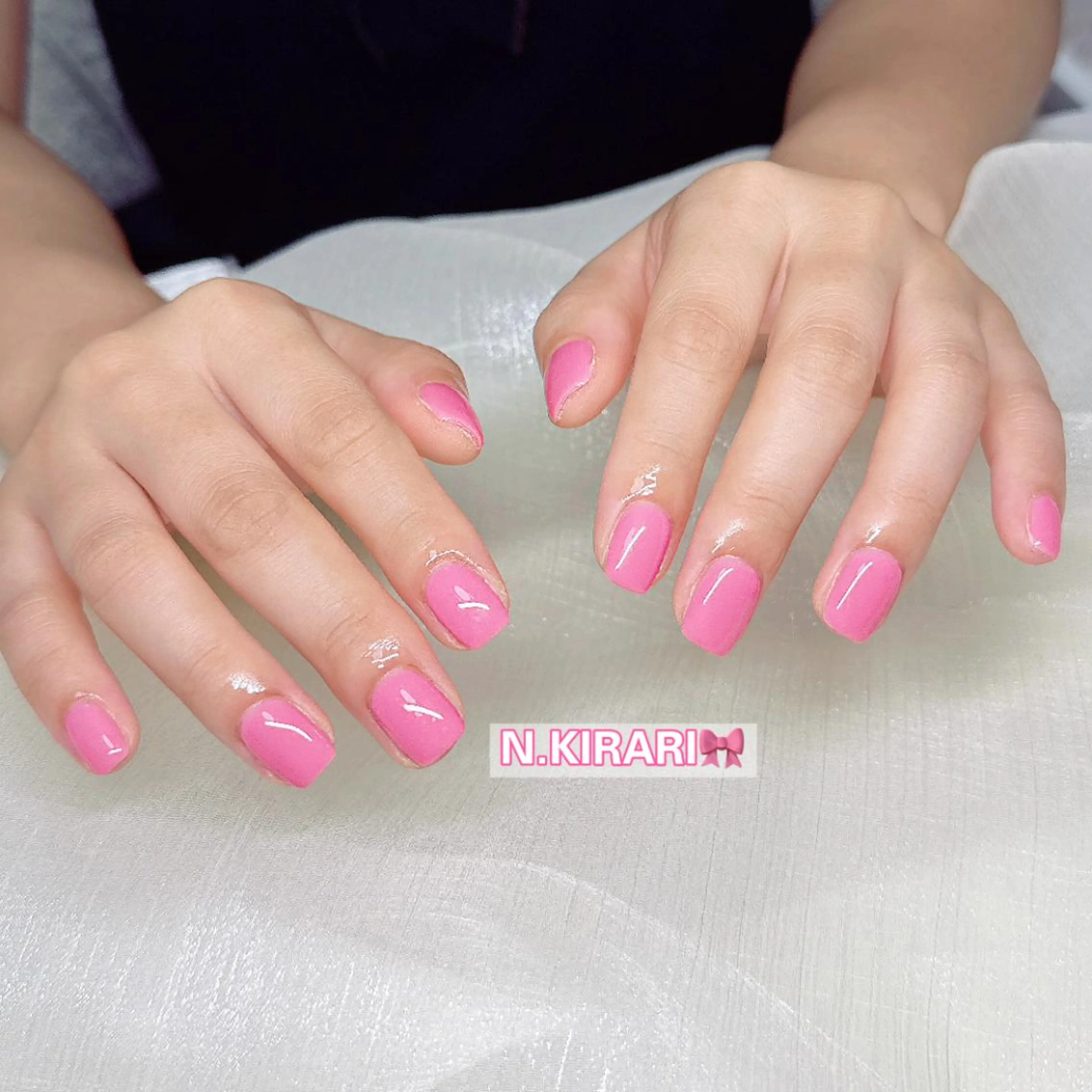 ネイル ハンドネイル ハンドケア 🎀 ユズ 🎀のネイルデザイン