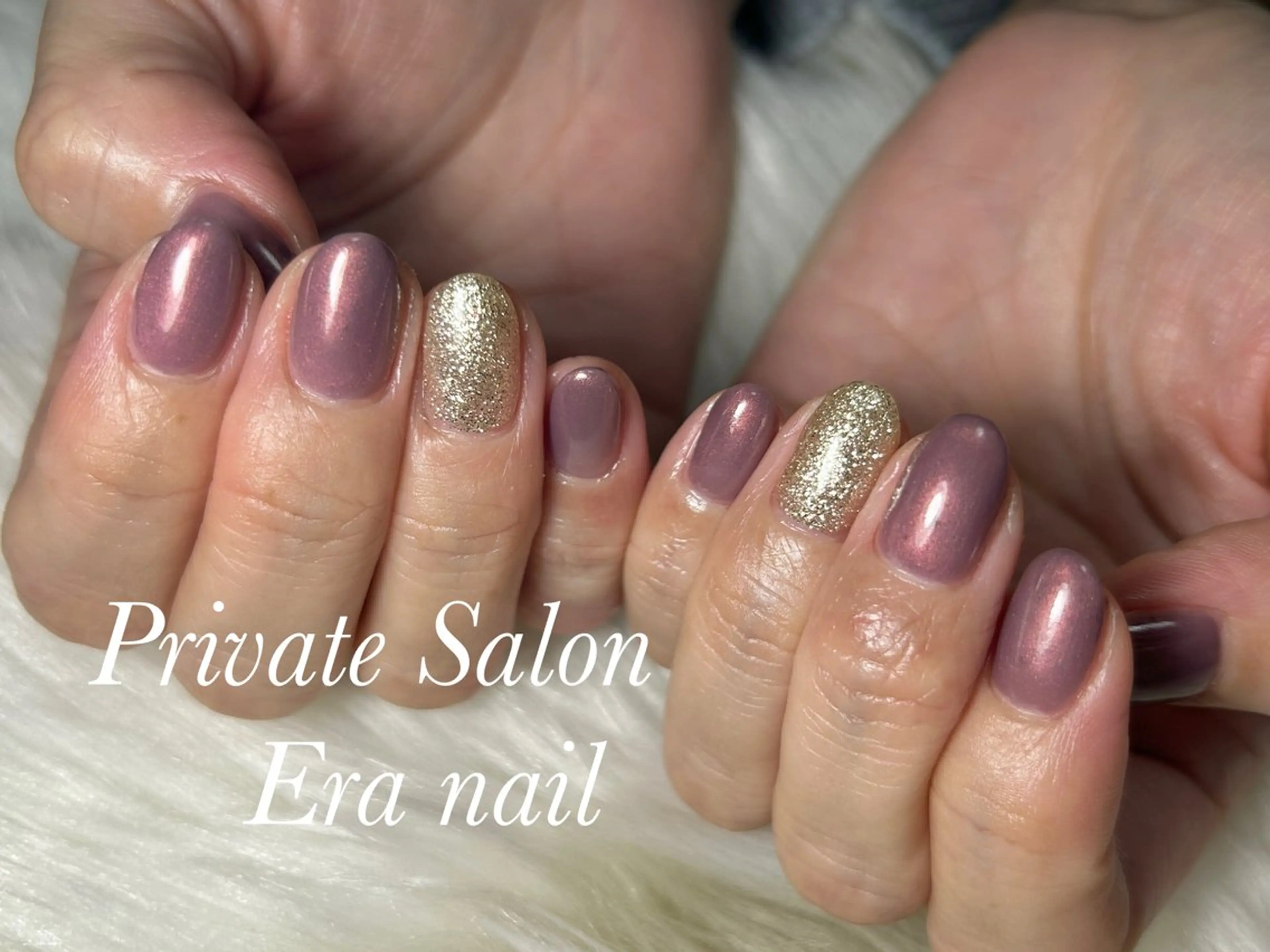 ネイル ワンカラーネイル ハンドネイル Era nailのネイルデザイン