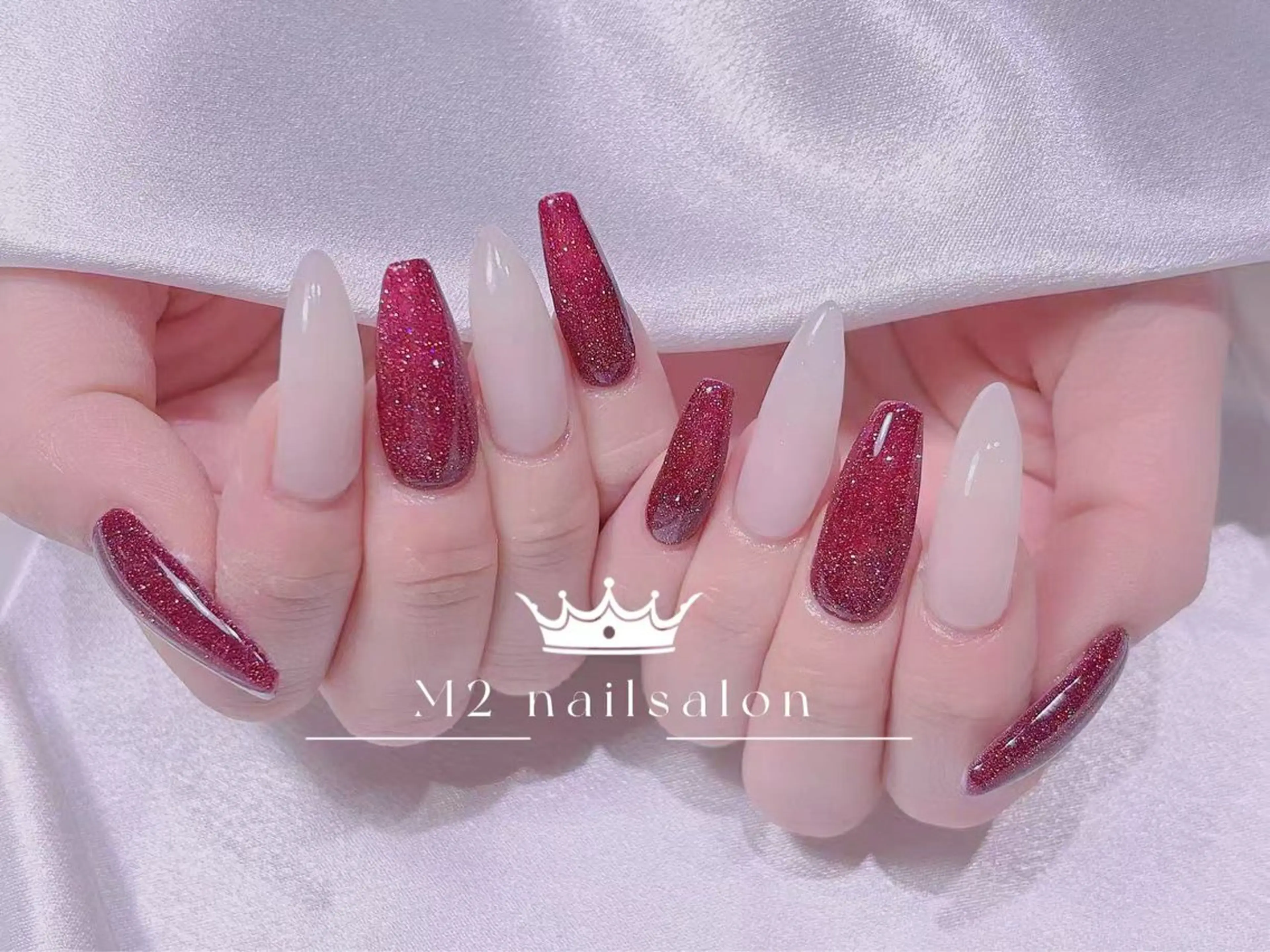 ネイル ハンドネイル エムズ エムズのマツエク・マツパデザイン