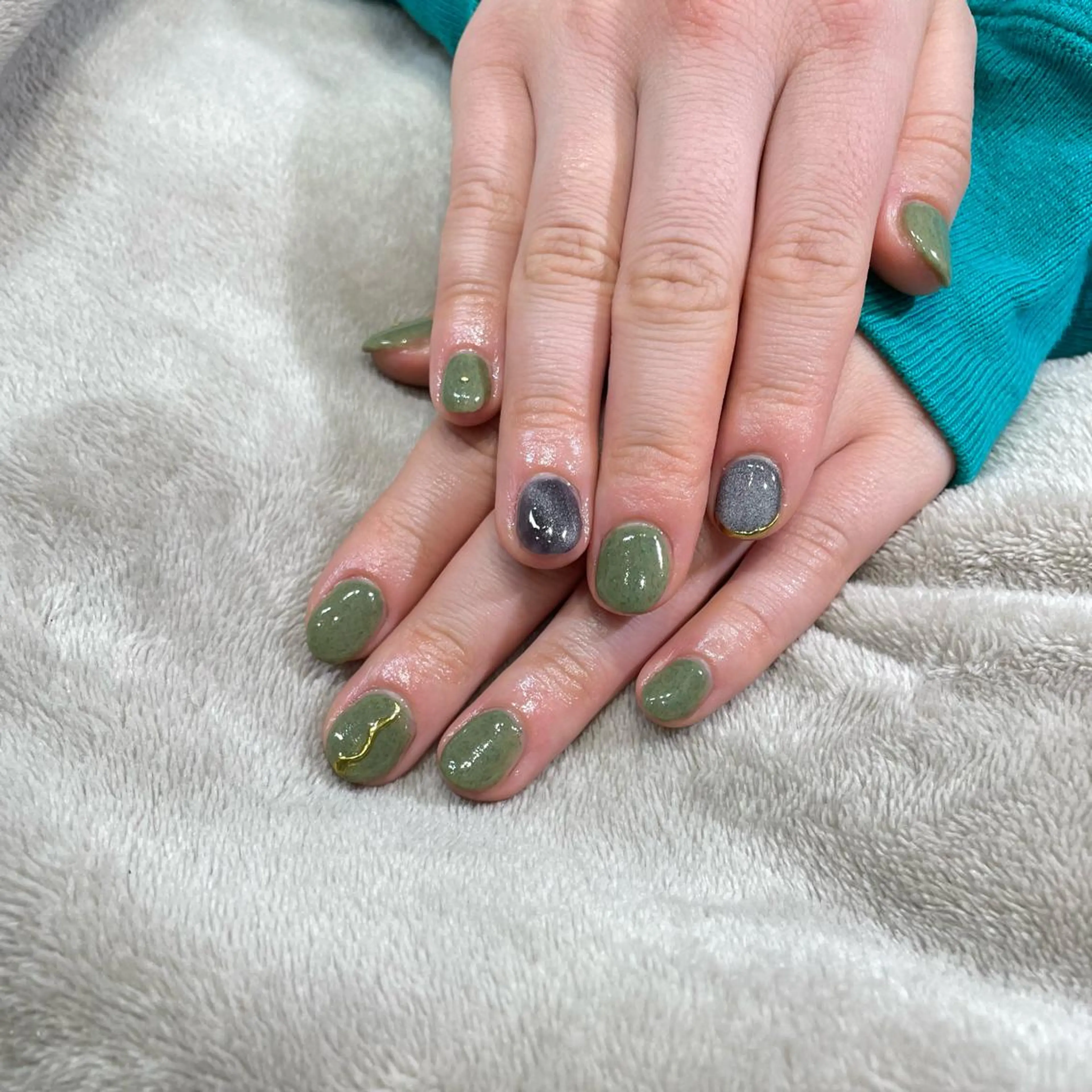 ネイル Laule'a Jr 🎀ネイリスト🎀のネイルデザイン