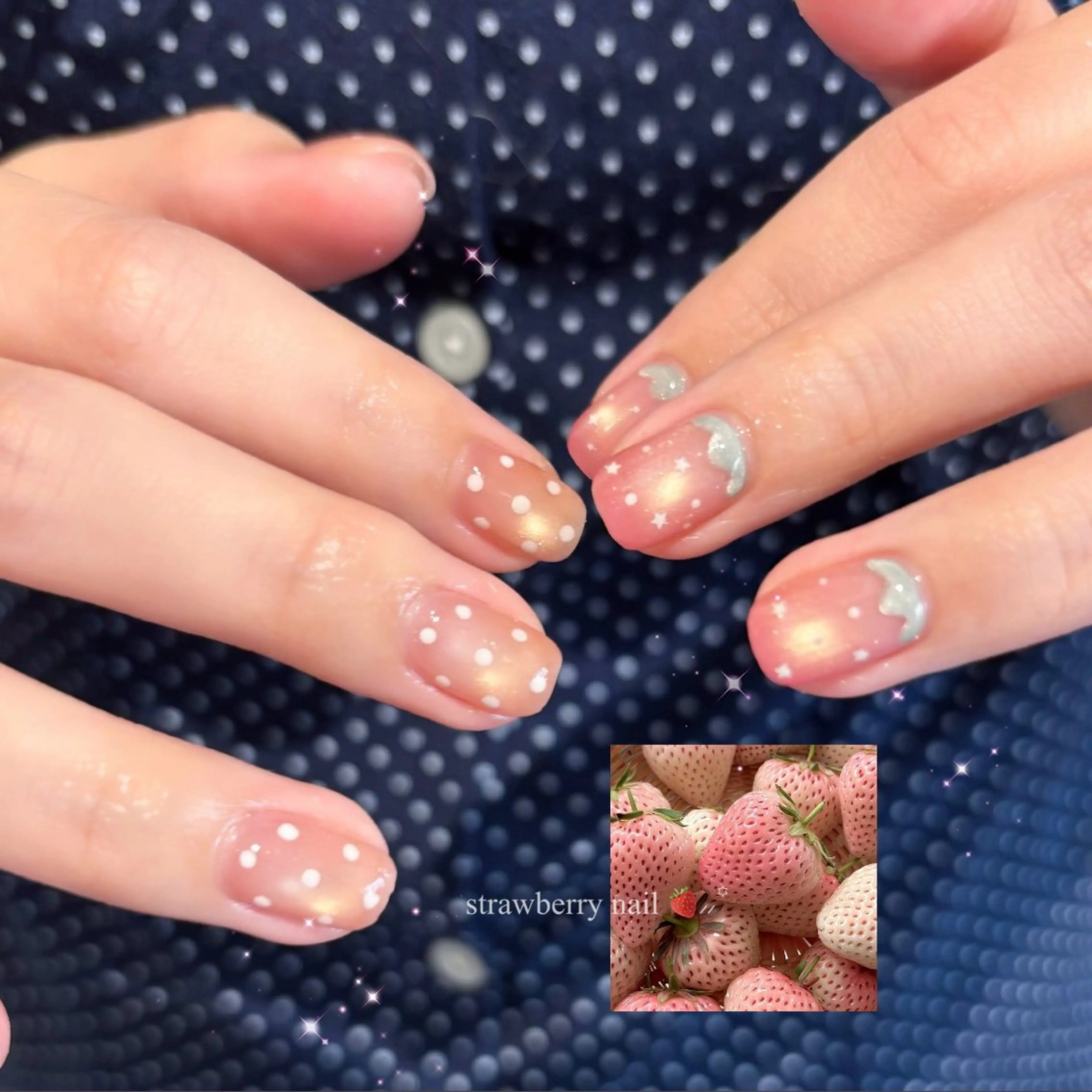 ネイル ハンドネイル Re:sta Rinaのネイルデザイン