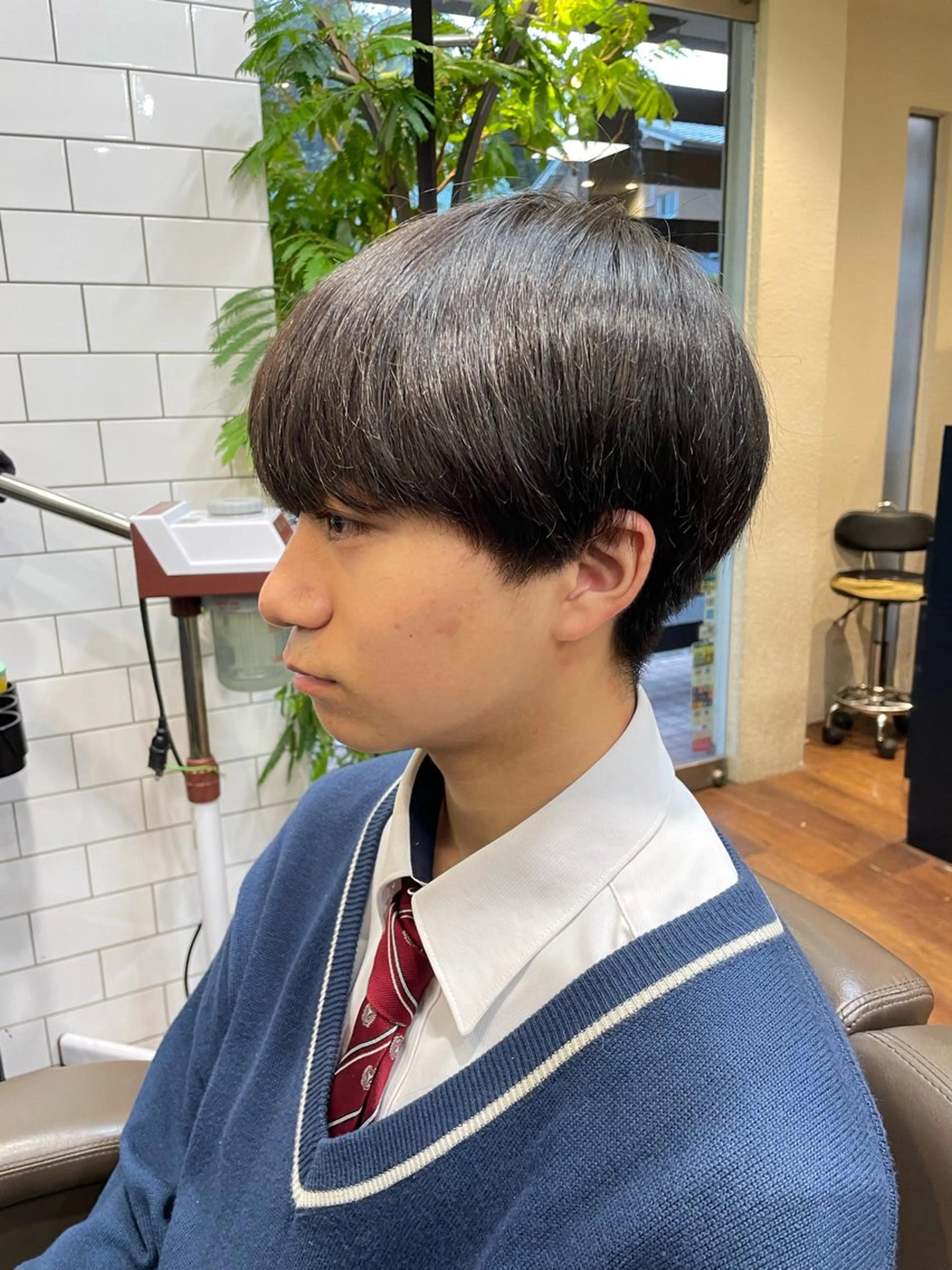 メンズ 💈トレサンパ 💈金山駅✂︎愛実のヘアスタイル