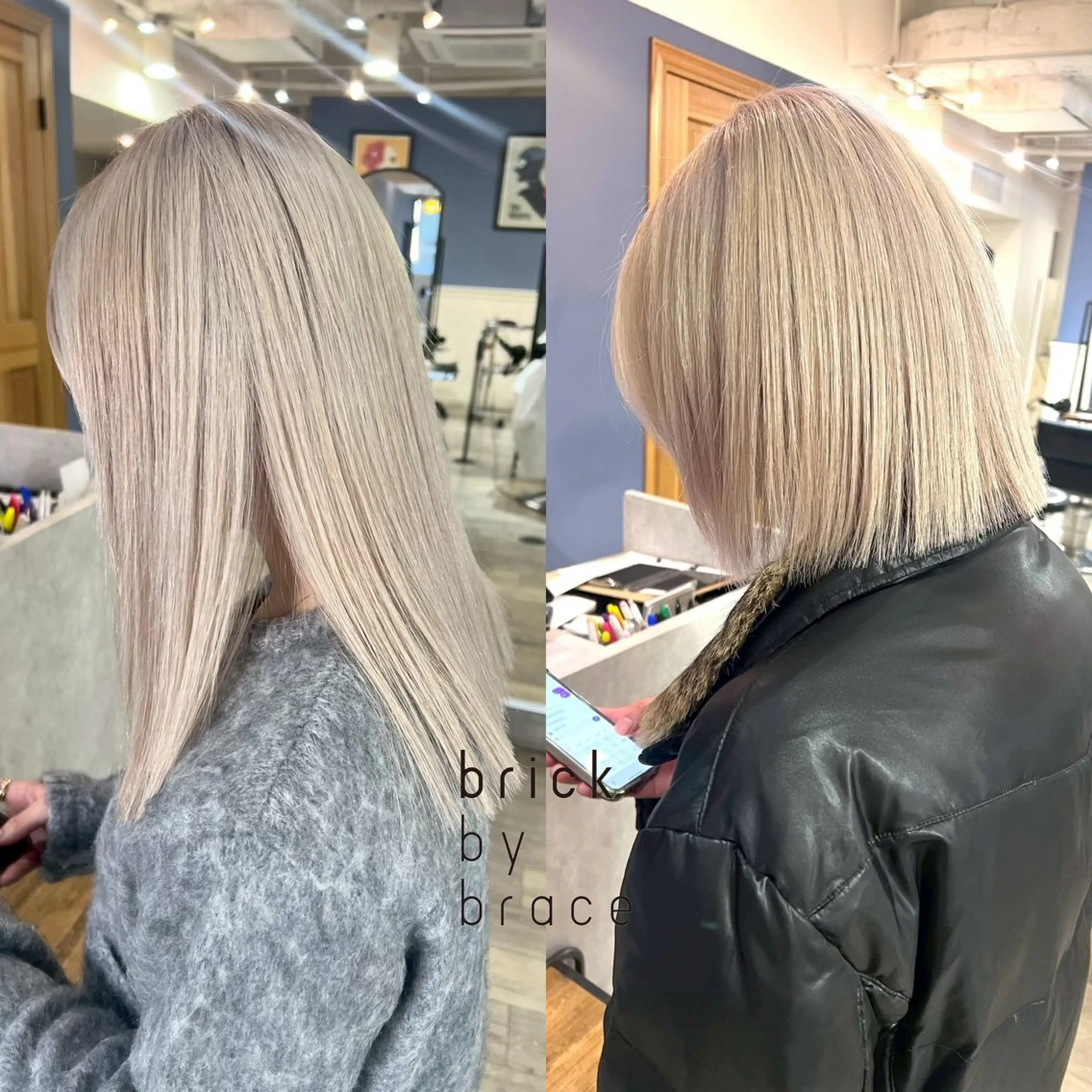 ミディアム ヘアカラー トリートメント yuuna. 🪽のヘアスタイル