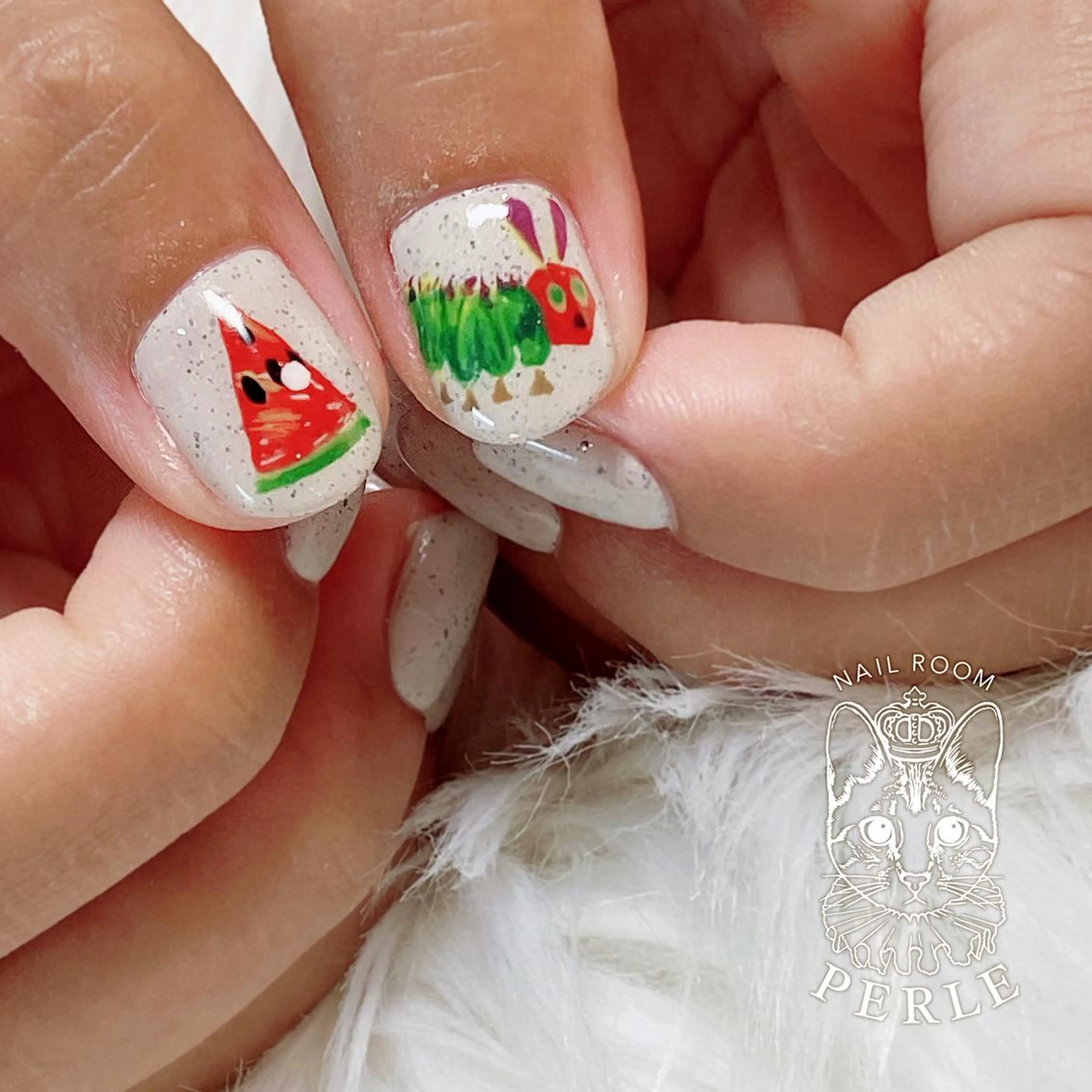 ネイル ハンドネイル nail room Perleのネイルデザイン