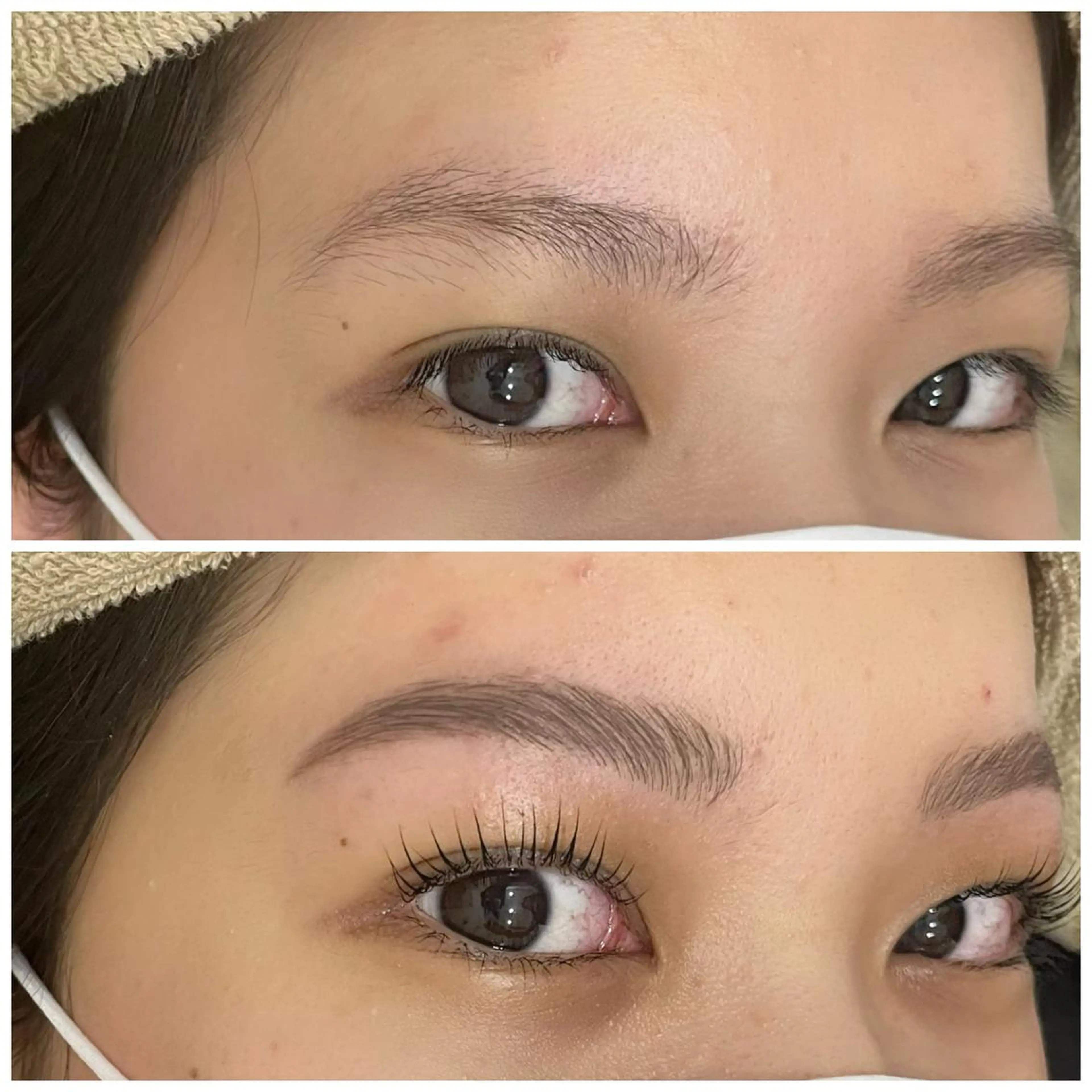 マツエク・マツパ アイブロウ MMM研究所名駅店 長岡のマツエク・マツパデザイン