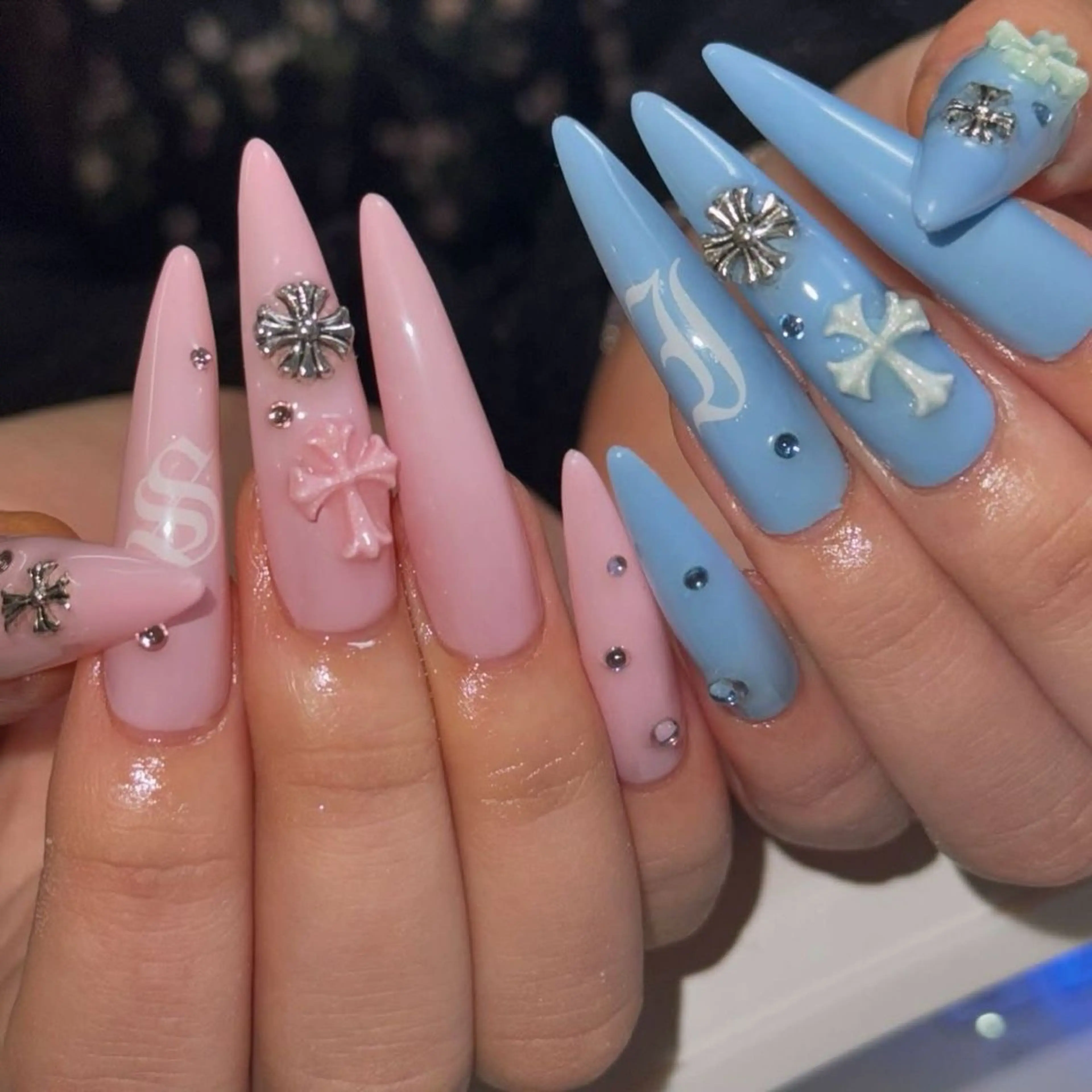 ネイル ハンドネイル luna ルナのネイルデザイン