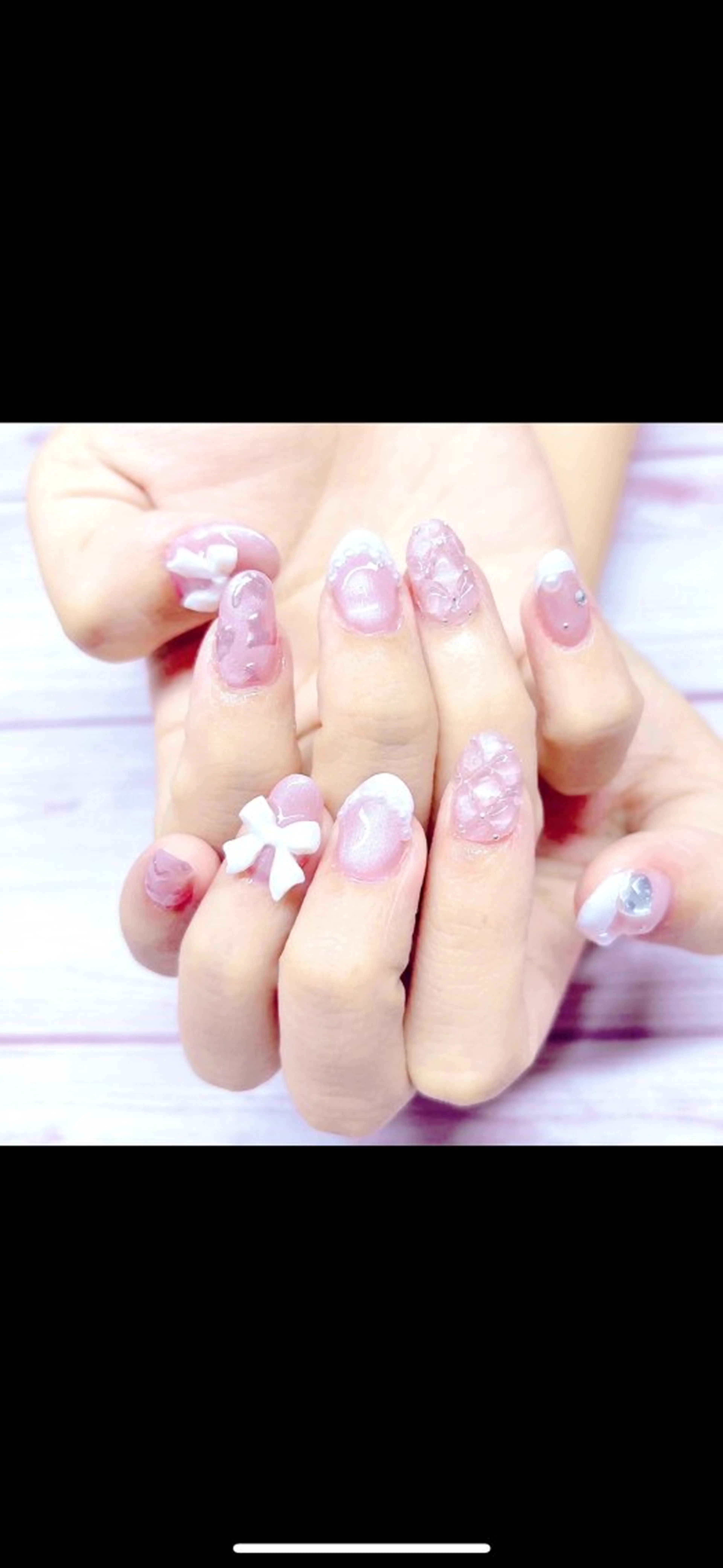 ネイル ハンドネイル ハンドケア MYu Beauty Salon  MAIのネイルデザイン