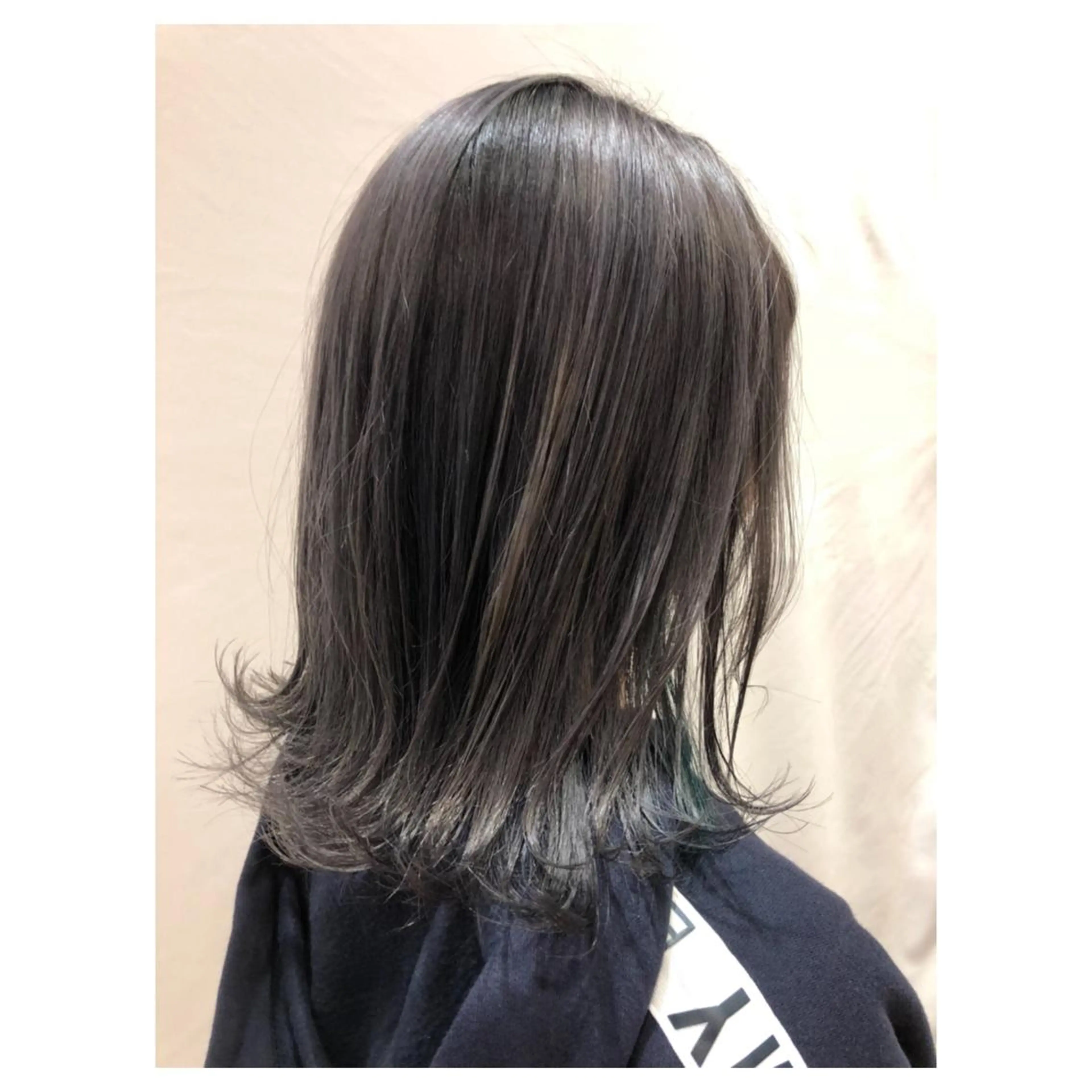 セミロング カラー EARTH長岡店🩵 石原莉穂のヘアスタイル