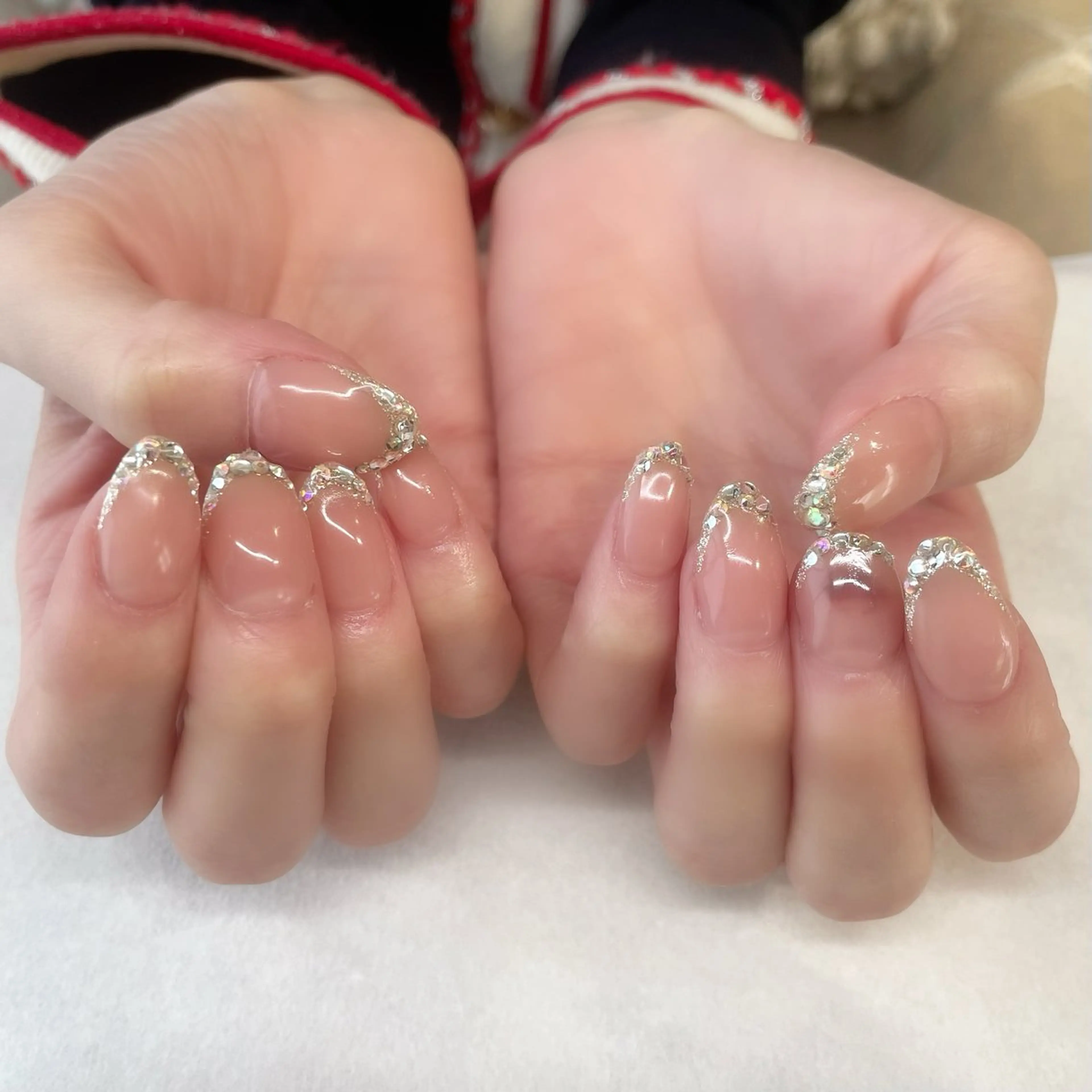 ネイル ハンドネイル 💎🐰 saki. m 🐰💎のネイルデザイン