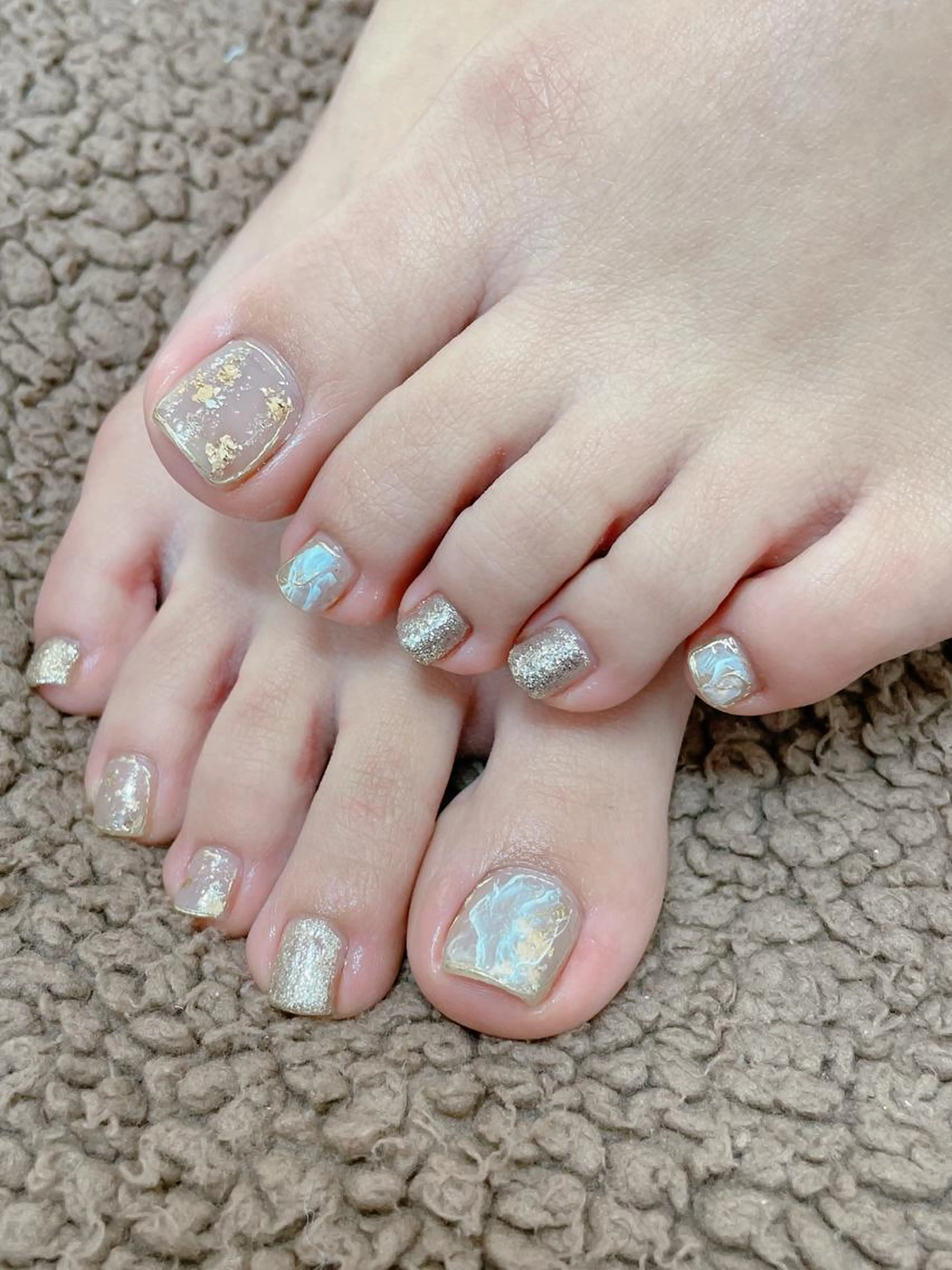 【Foot】持ち込みデザイン何でもOK★（オフ無)の写真
